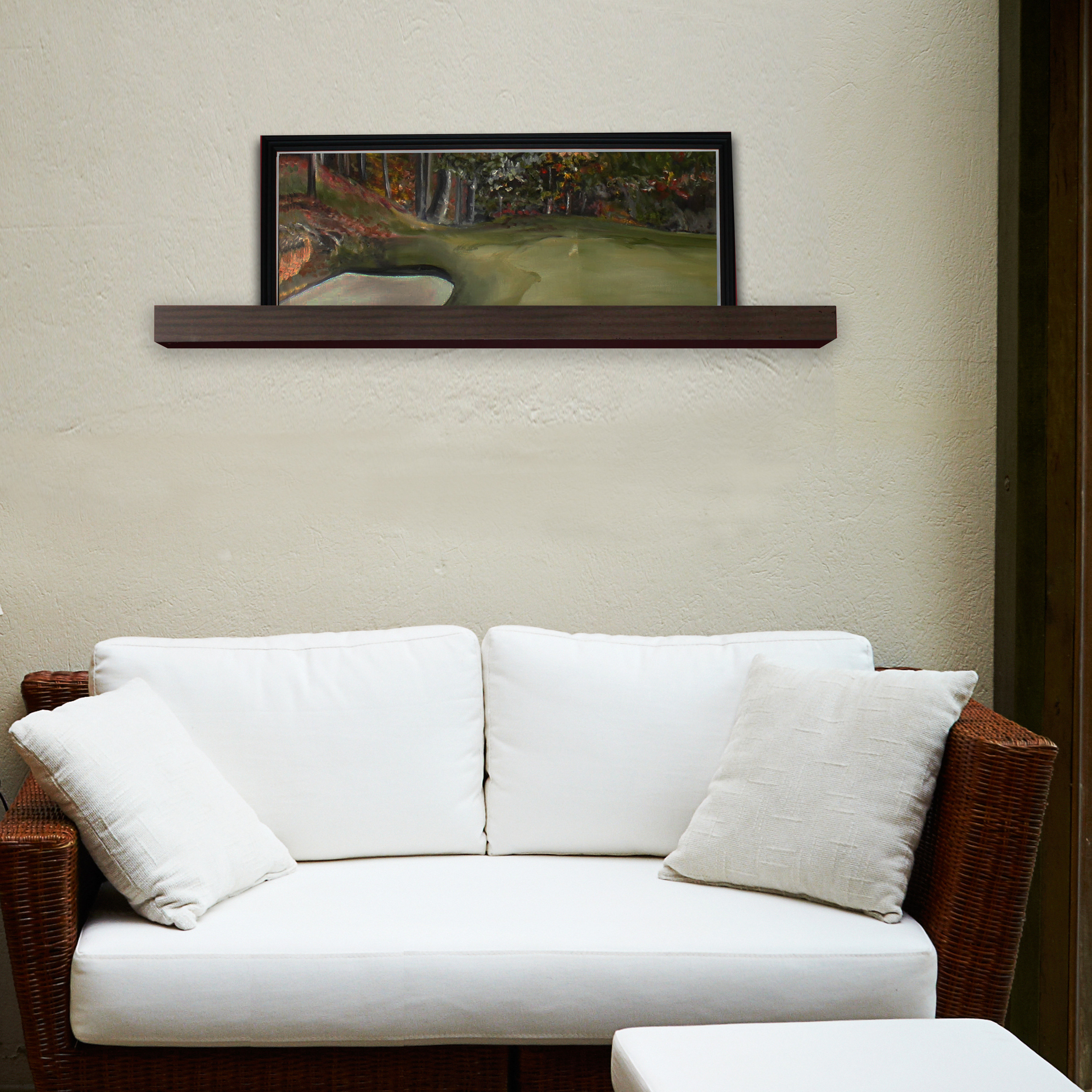 InPlace Shelving Floating Wall Shelf & Reviews Wayfair