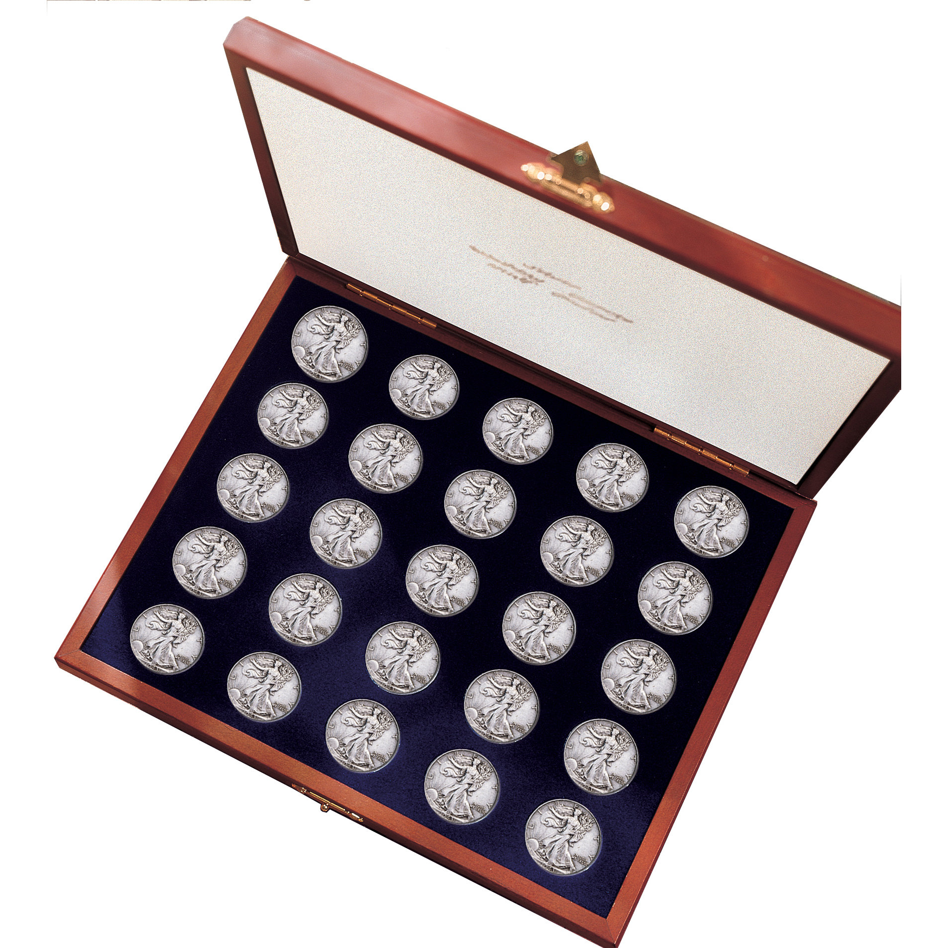 American Coin Treasure Complete Walking Liberty Half Dollar Collection