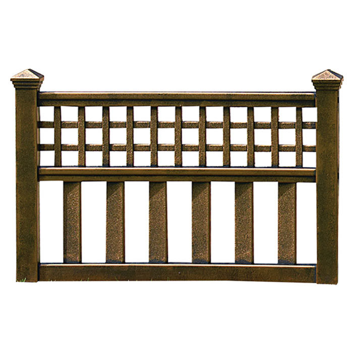 Gablemere Plastic Fence Panel & Reviews Wayfair UK