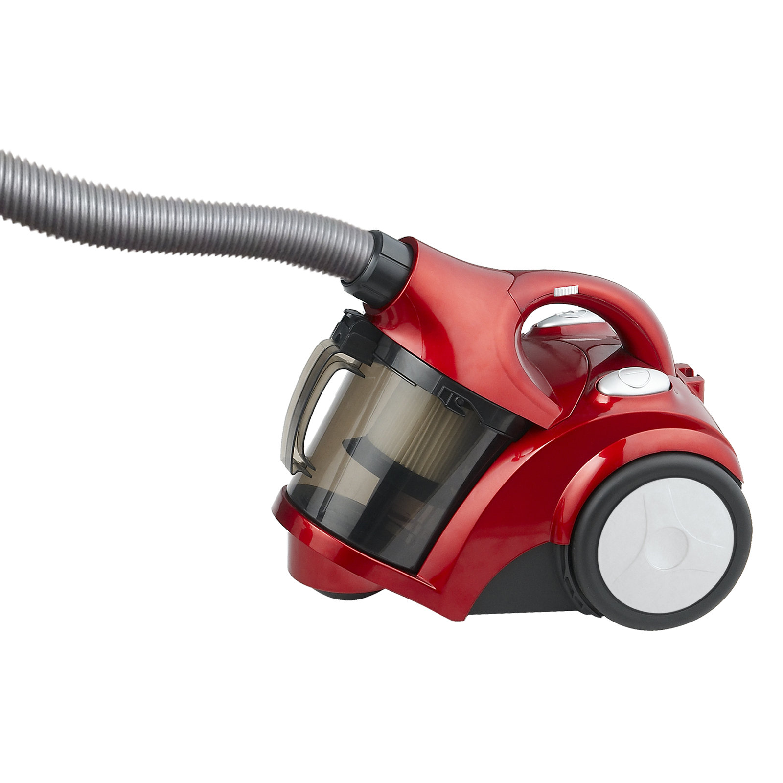 Ovente Compact Cyclonic Bagless Canister Vacuum Wayfair