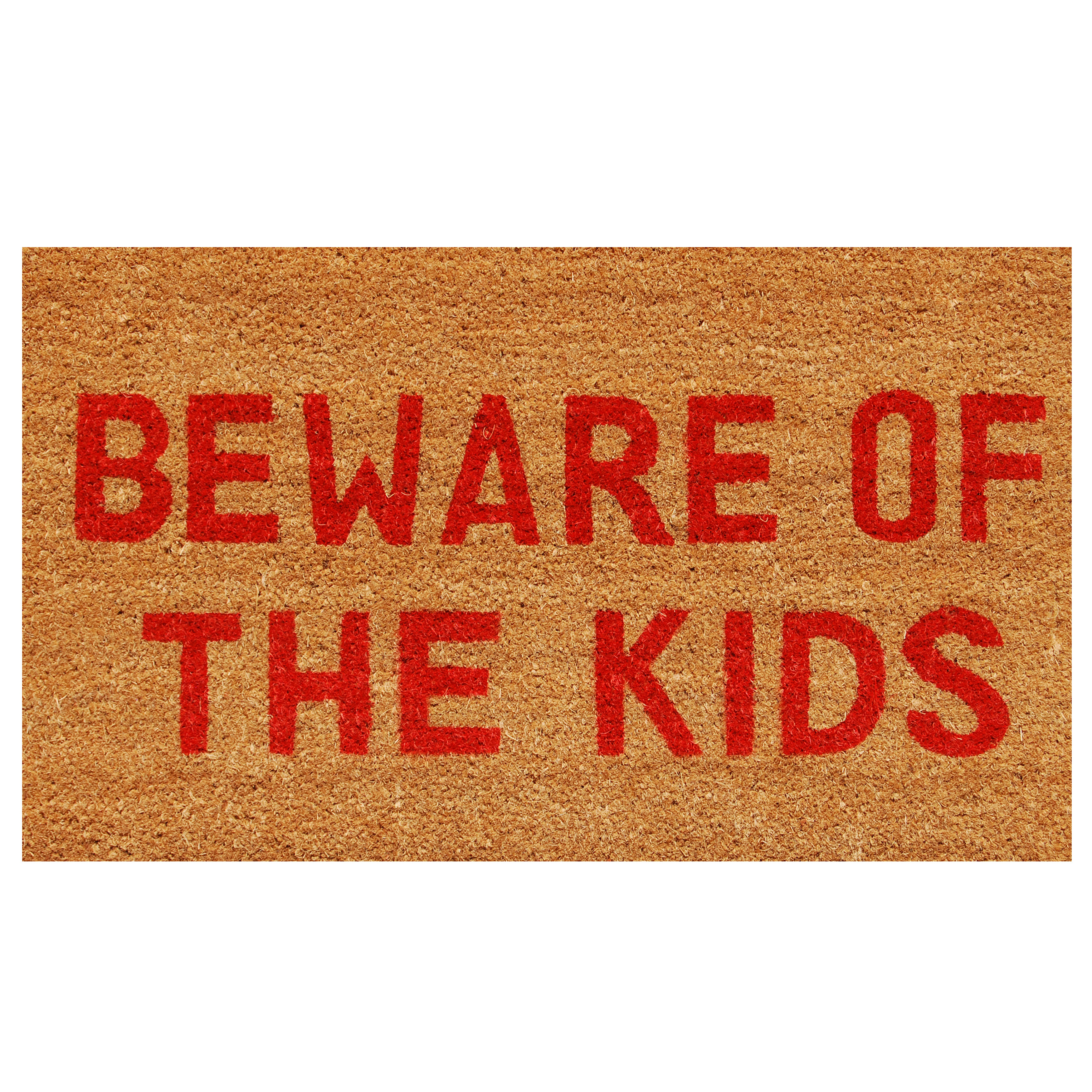 Home & More Beware of the Kids Doormat & Reviews Wayfair