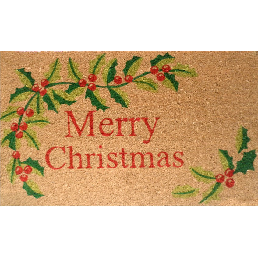home more merry christmas doormat reviews wayfair home more merry christmas doormat reviews wayfair
