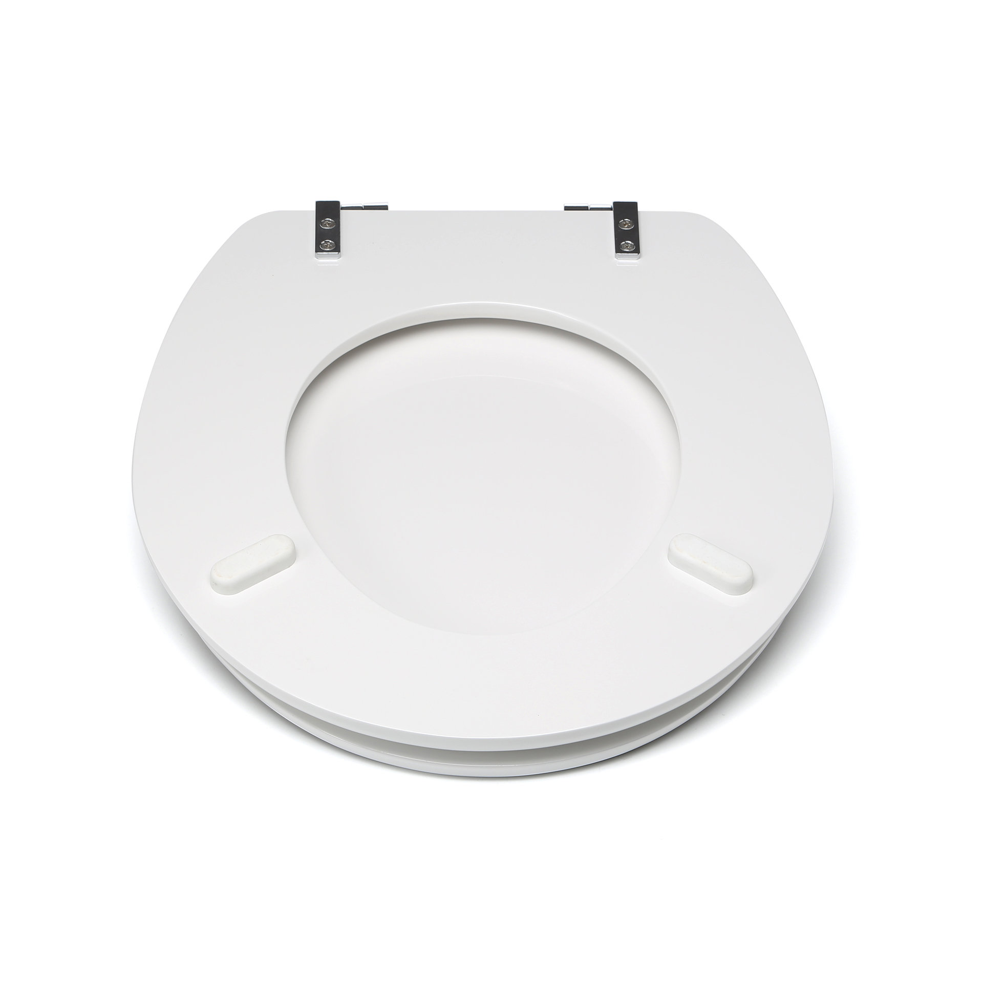 Topseat 3D Series Snow Wolf Round Toilet Seat & Reviews Wayfair
