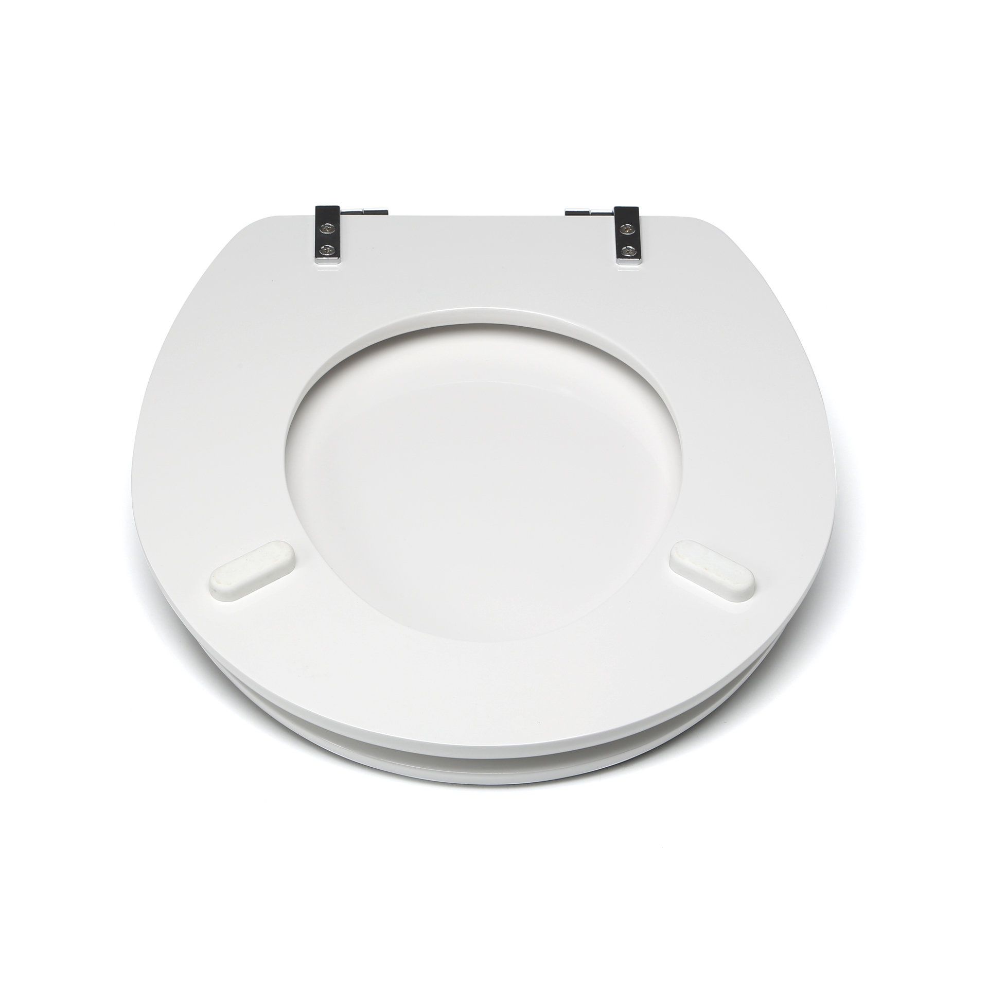 Topseat 3D Series Love Window Round Toilet Seat & Reviews Wayfair