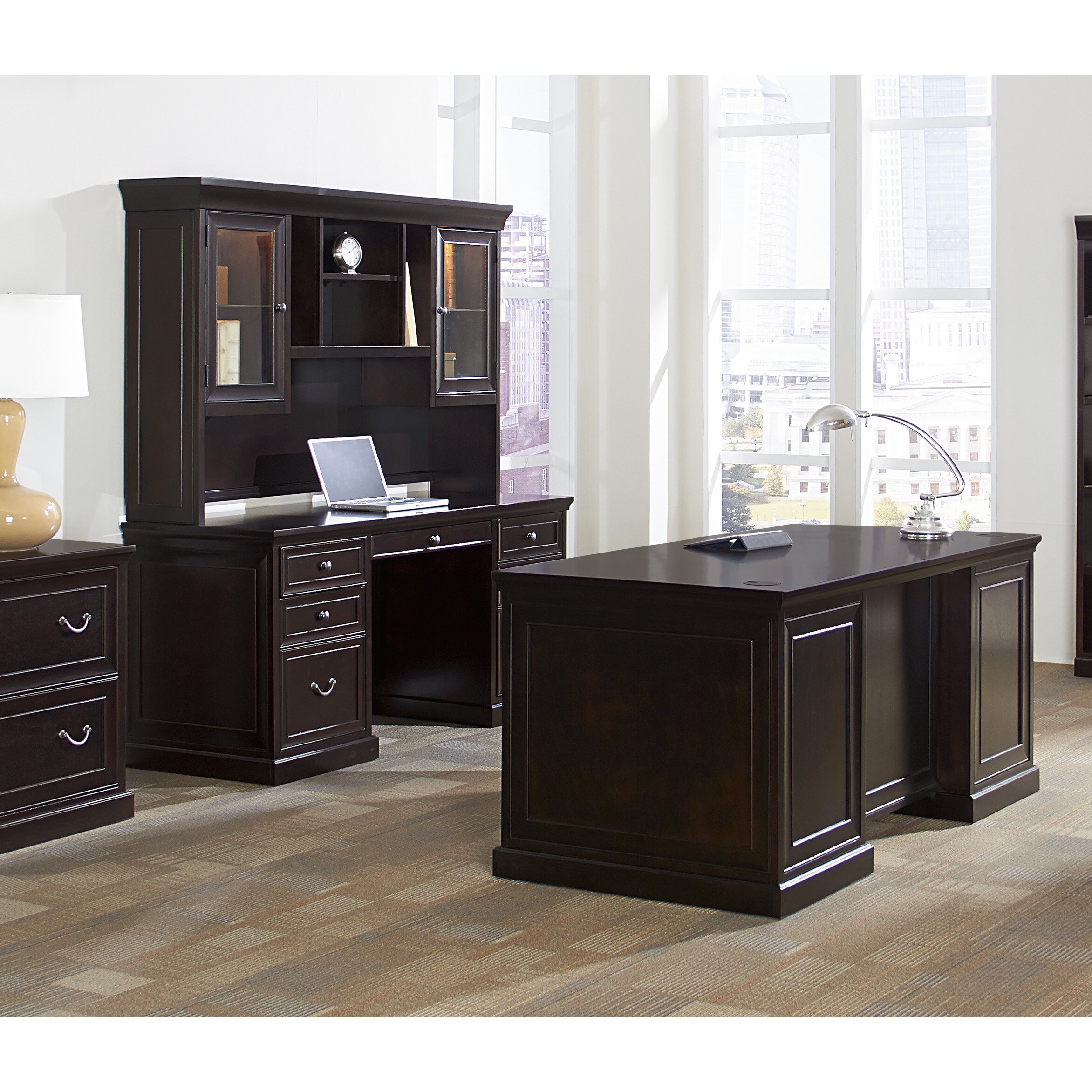 kathy ireland Home by Martin Furniture Fulton 5-Piece ...