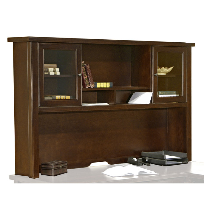 kathy ireland Home by Martin Furniture Tribeca Loft Executive Desk and