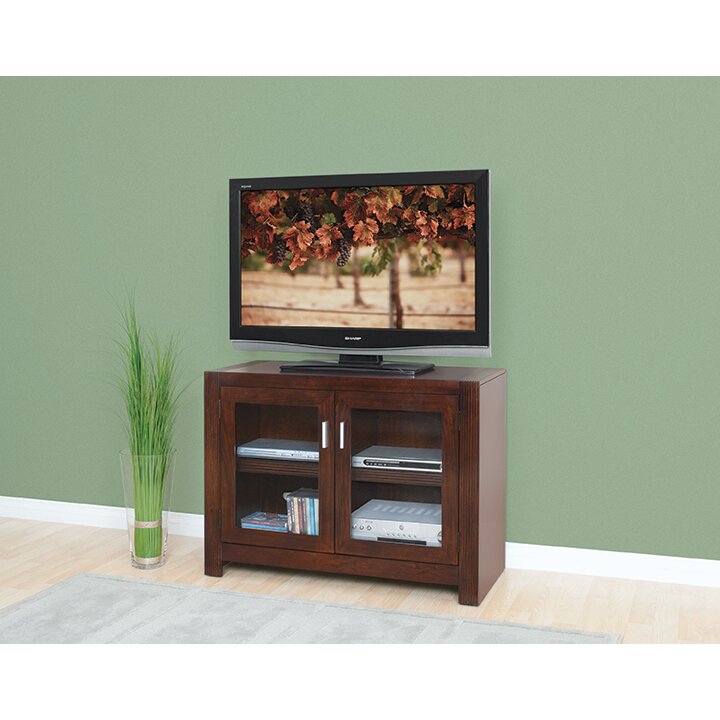 kathy ireland Home by Martin Furniture Carlton Entertainment TV Stand ...