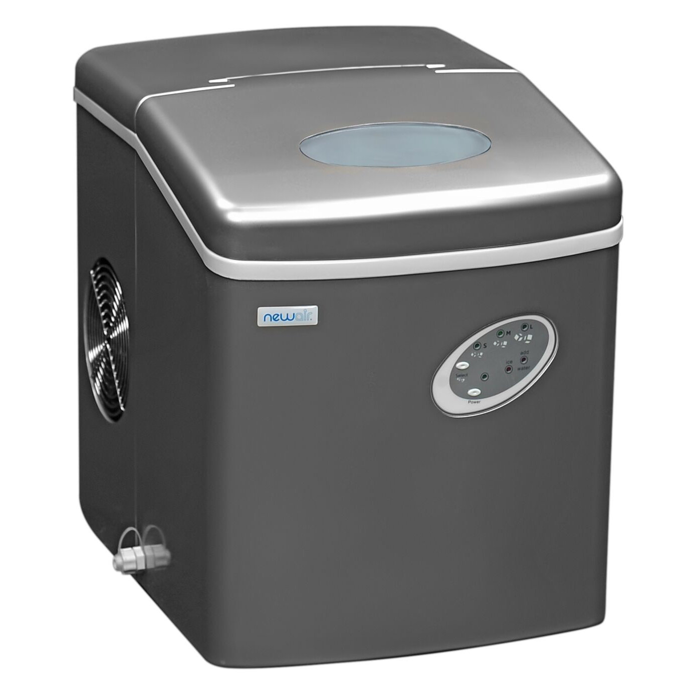 NewAir 11.75" W 28 lb. Portable Ice Maker & Reviews Wayfair