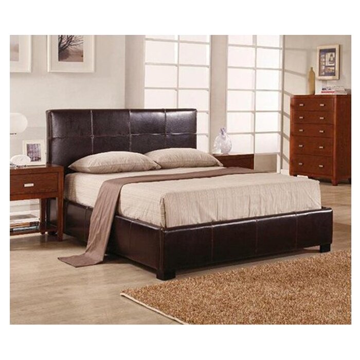 Modus Hudson Upholstered Platform Bed & Reviews | Wayfair