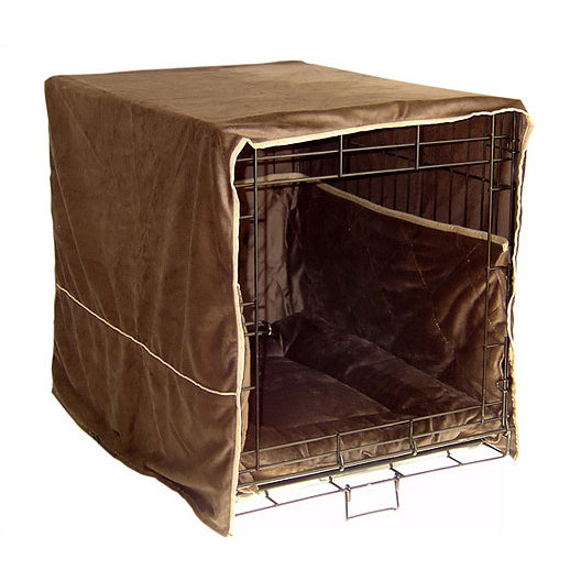 Pet Dreams Plush Cratewear 3 Piece Dog Bedding Set & Reviews Wayfair