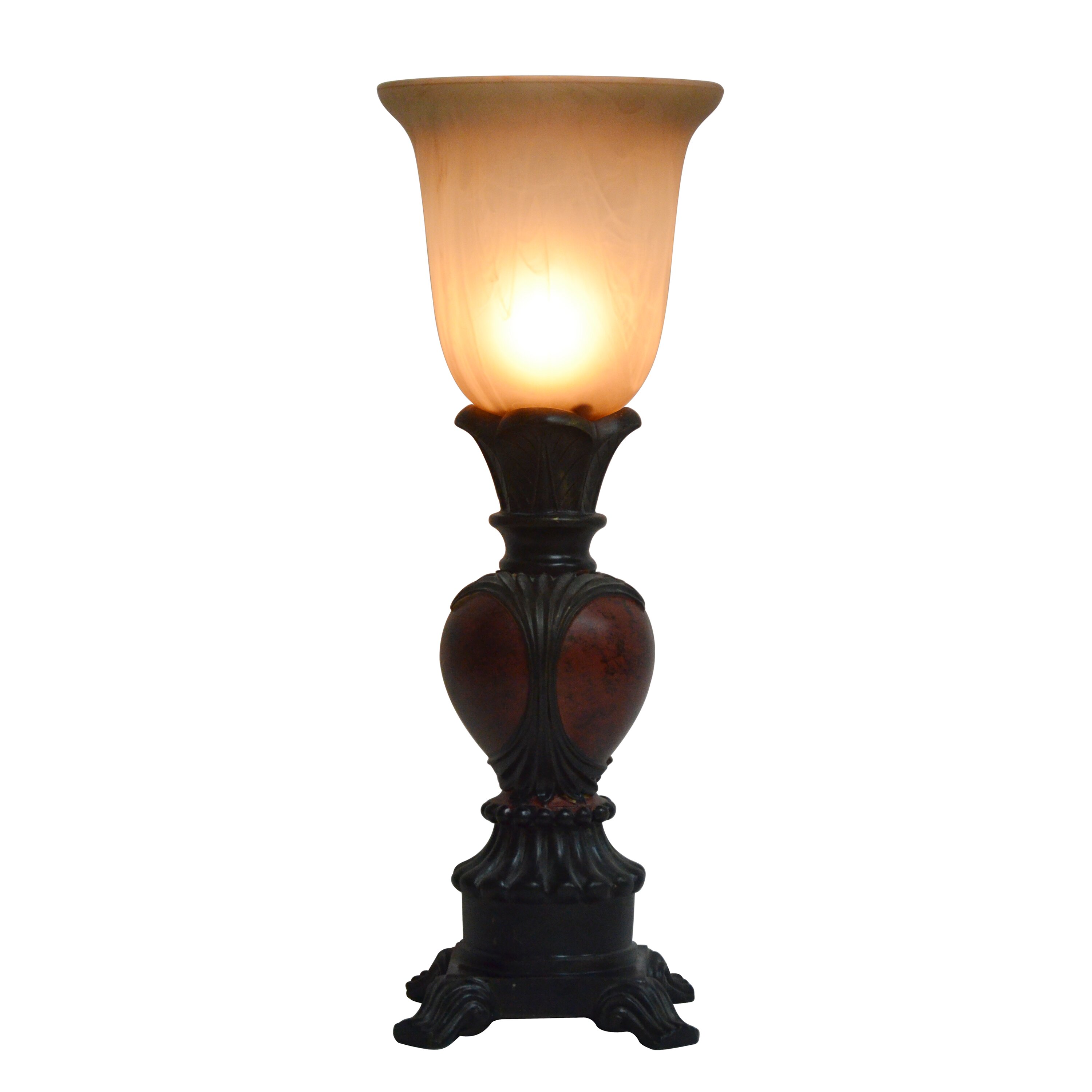 Decor Therapy Uplight 16" Table Lamp & Reviews | Wayfair