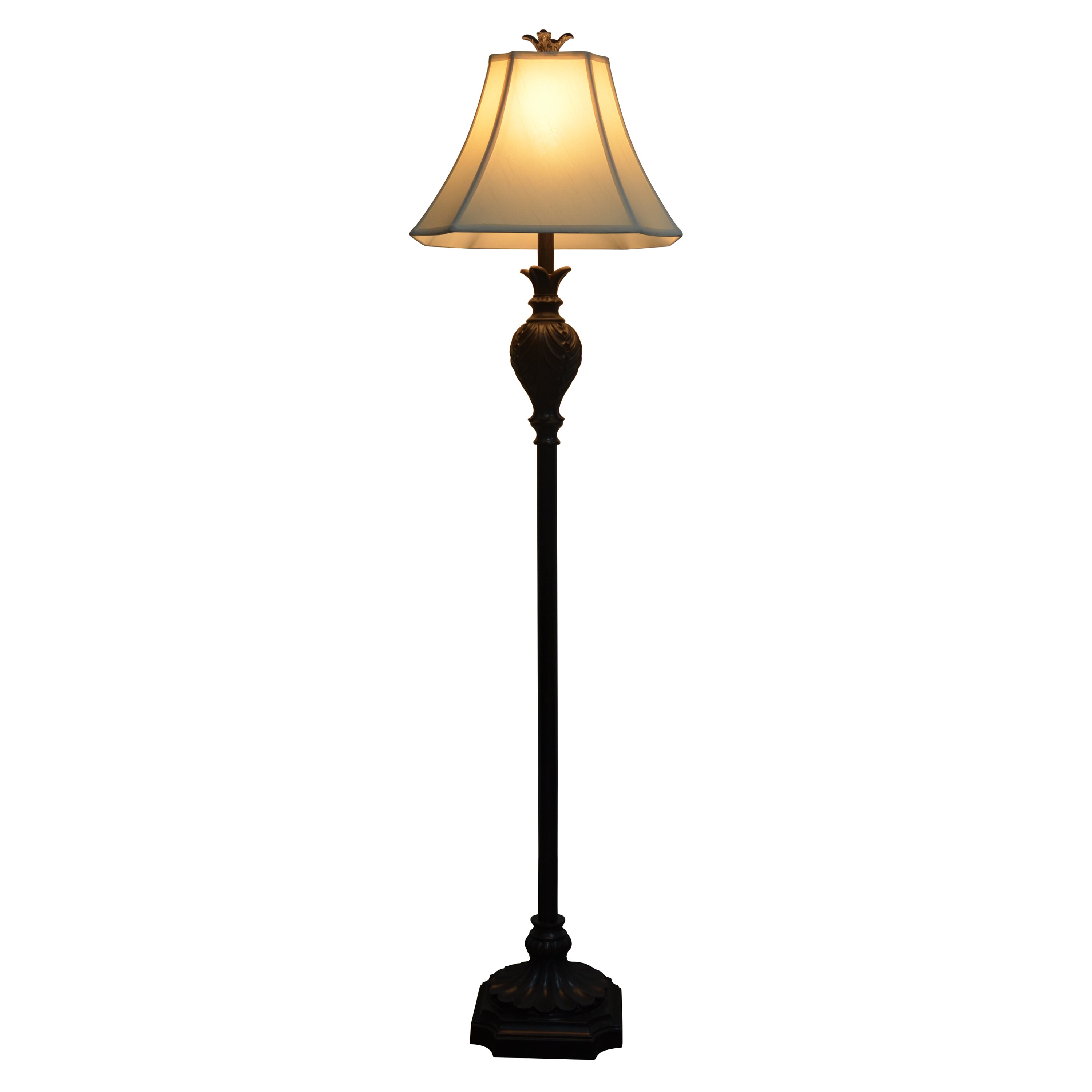 Decor Therapy 61" Floor Lamp & Reviews