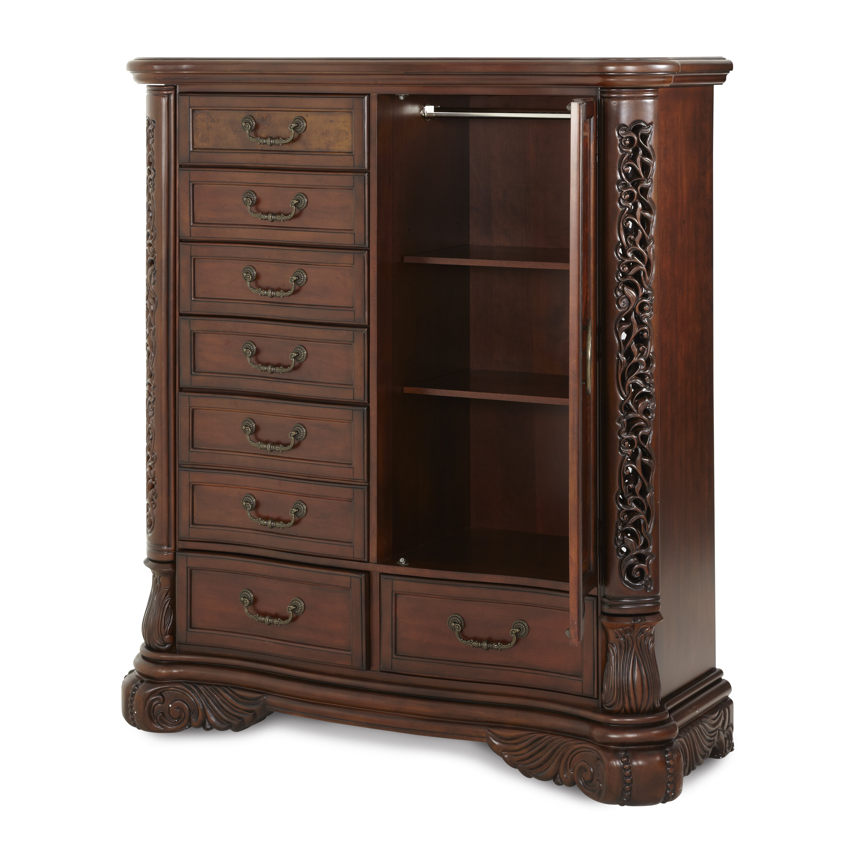 Michael Amini Excelsior 8 Drawer Gentleman's Chest & Reviews Wayfair