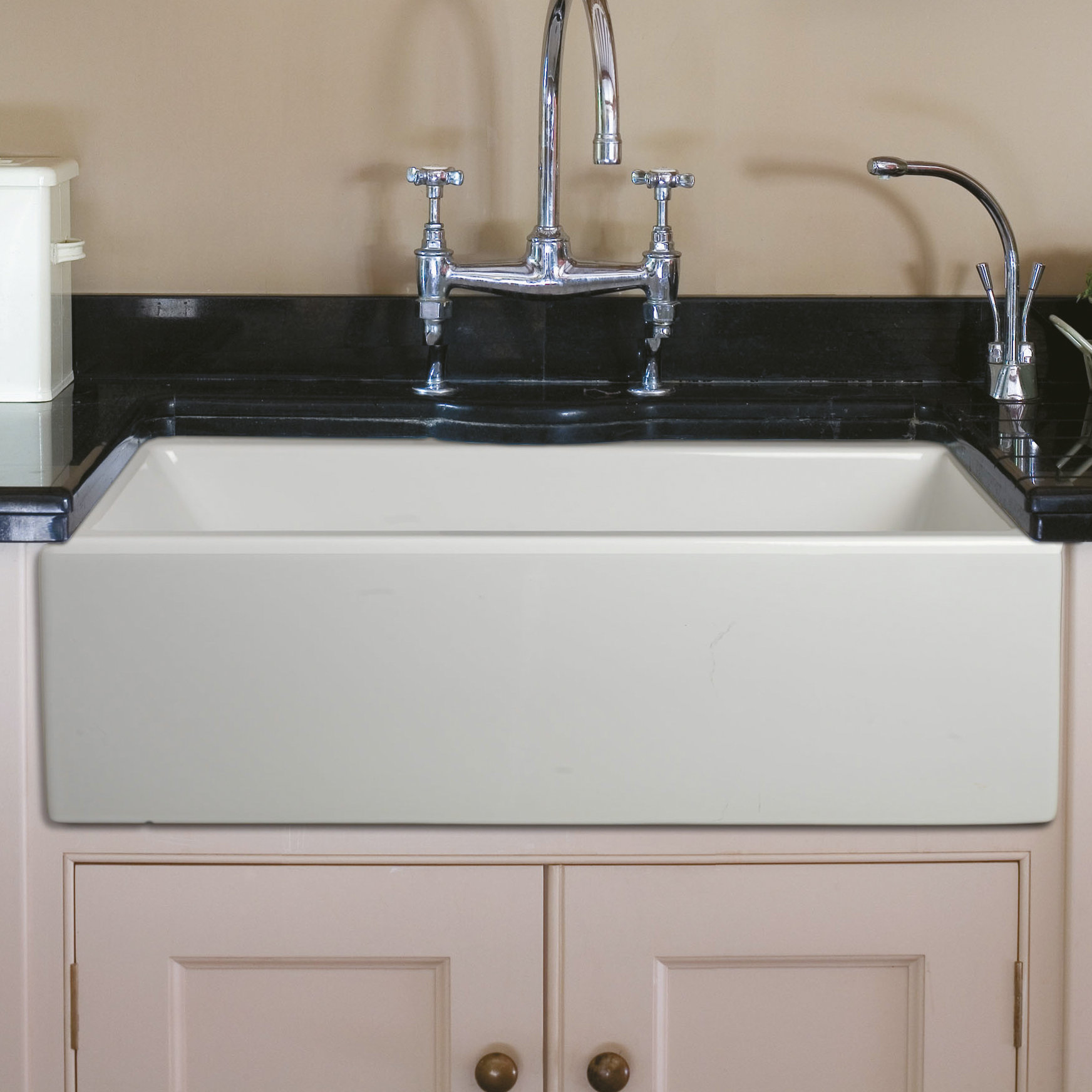 Empire Industries Caesar 30"x18" Reversible ThickEdge Fireclay