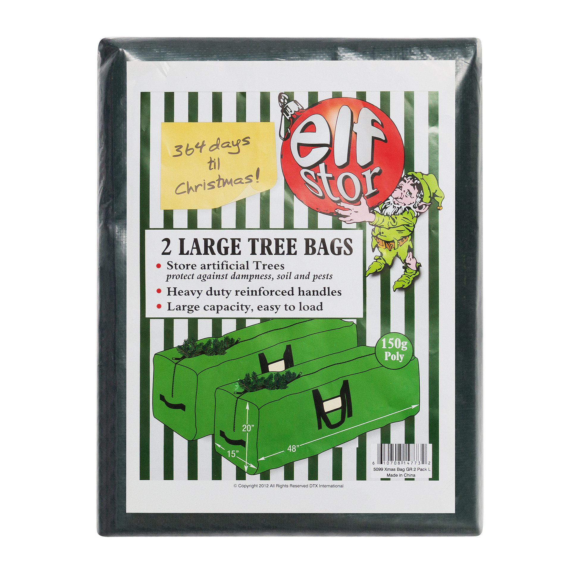 Elf Stor Premium Christmas Tree Storage Bag Wayfair