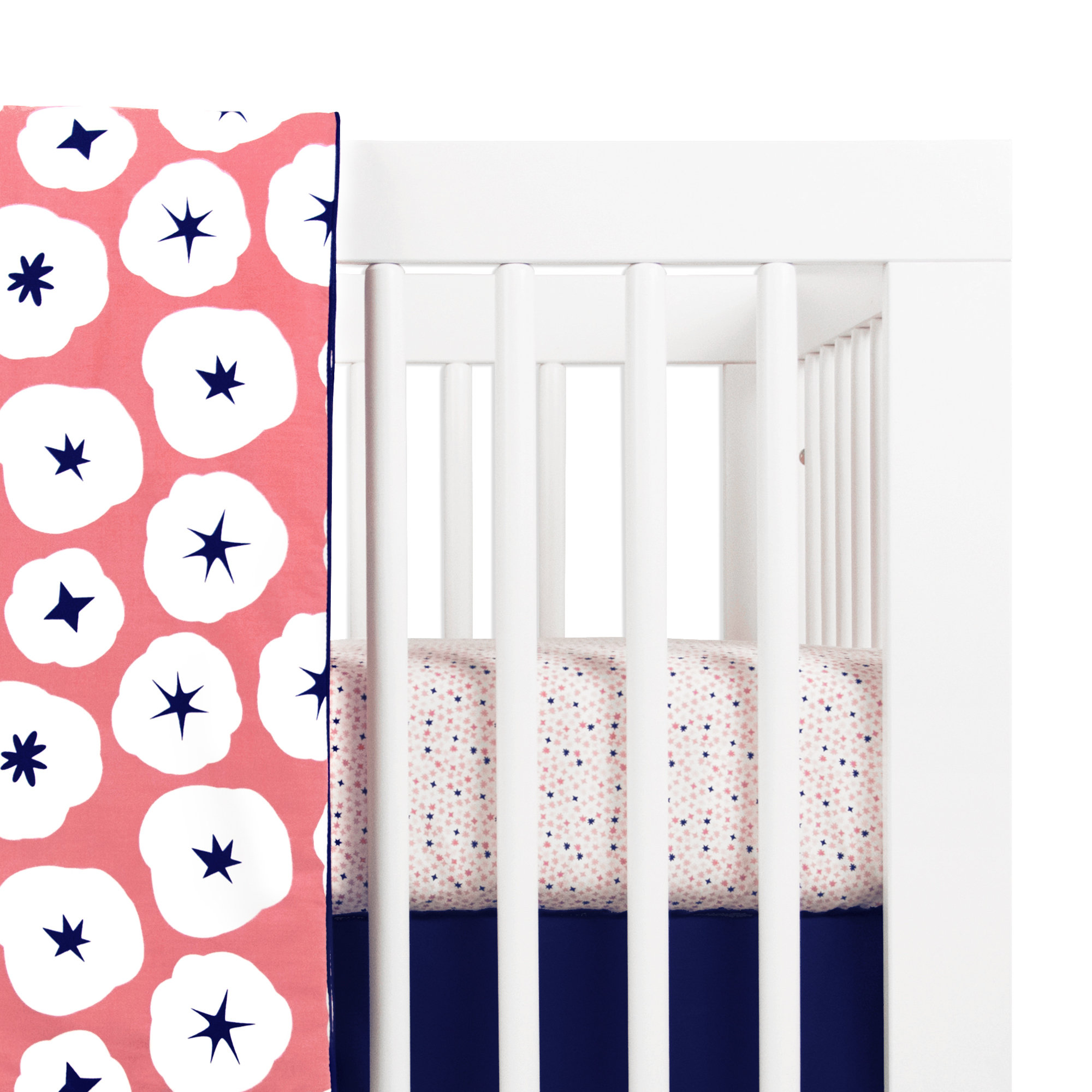 babyletto In Bloom Fitted Crib Sheet & Reviews Wayfair