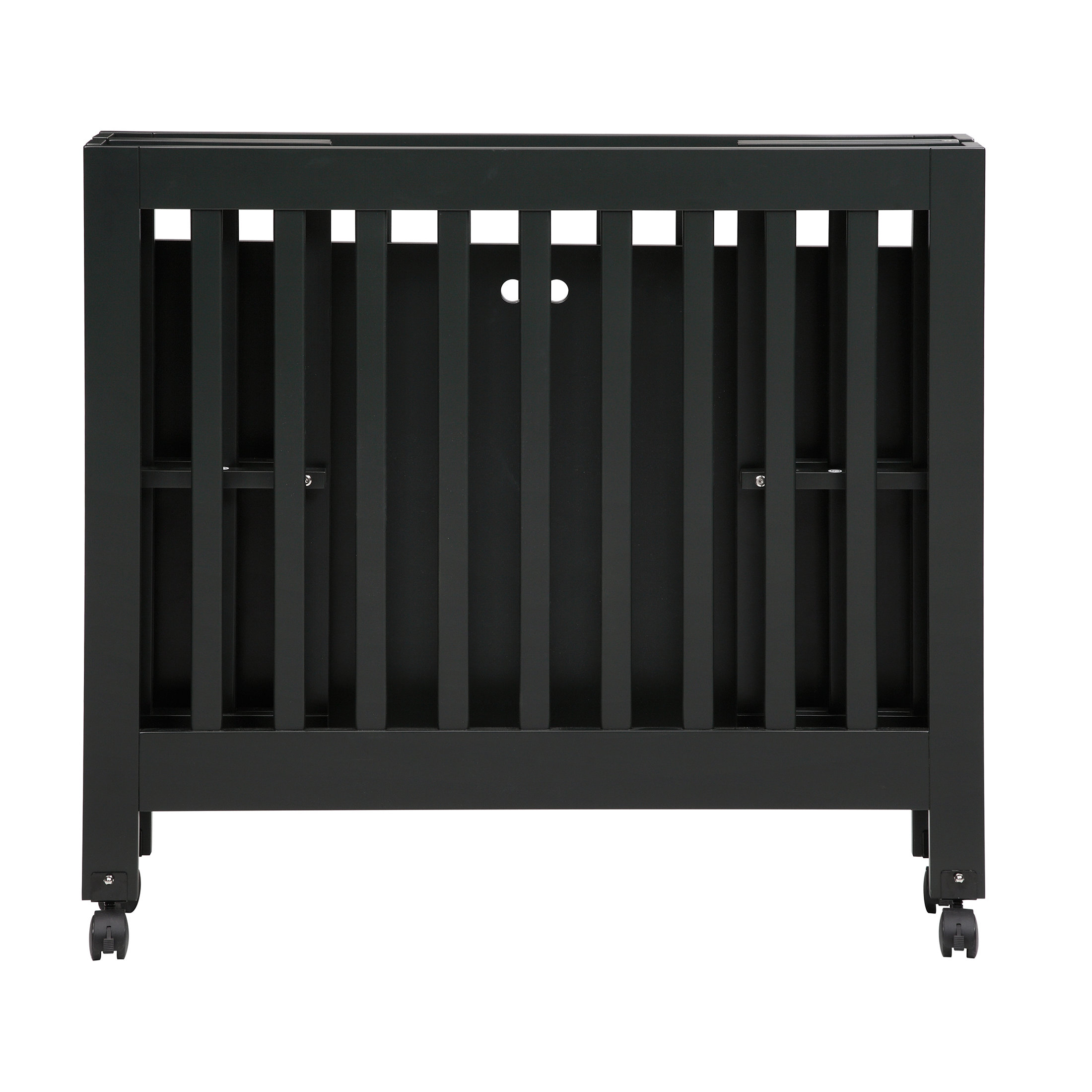 babyletto Origami Mini Crib with Mattress Pad & Reviews Wayfair