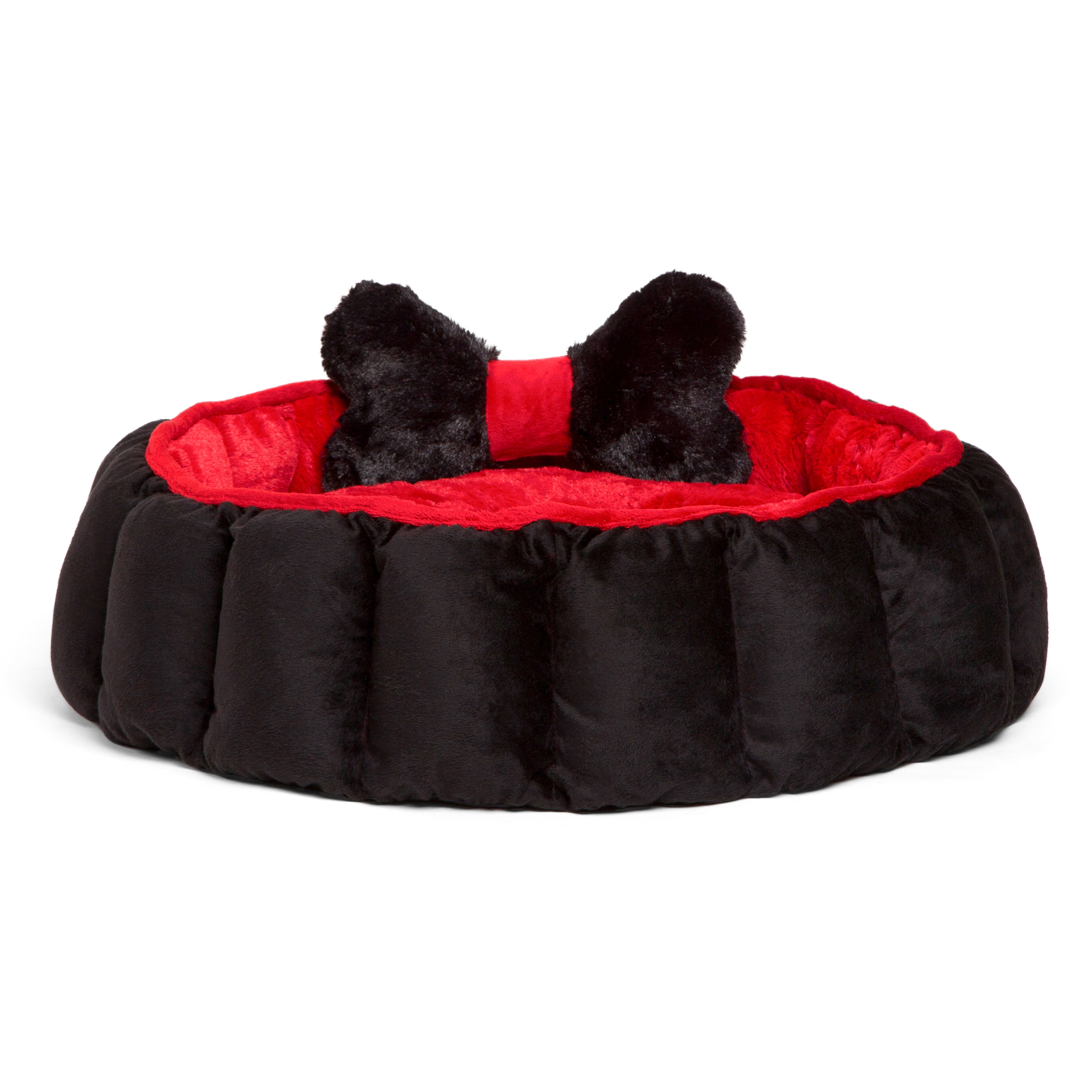 Best Friends By Sheri Cuddler Velvet Royal Nest Dog Bed & Reviews Wayfair