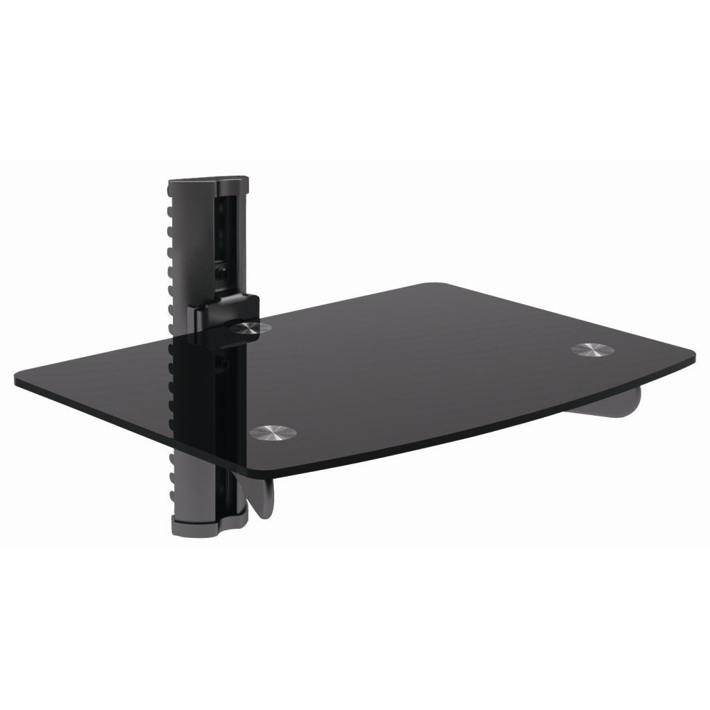 Bentley Adjustable Wall Mount Glass Shelf & Reviews Wayfair.ca