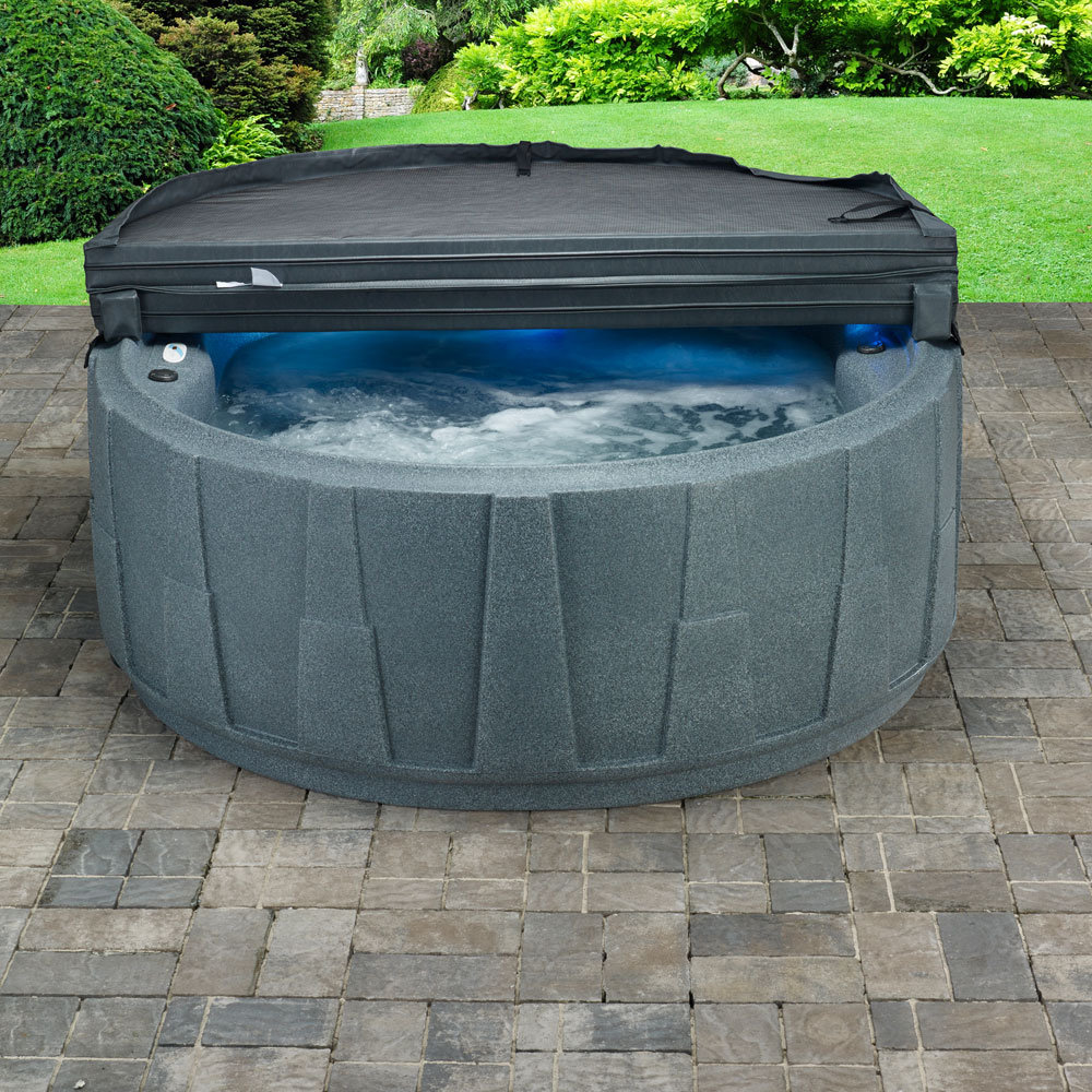 AquaRest Spas 4Person 14Jet AR200 PlugNPlay Spa with LED Waterfall