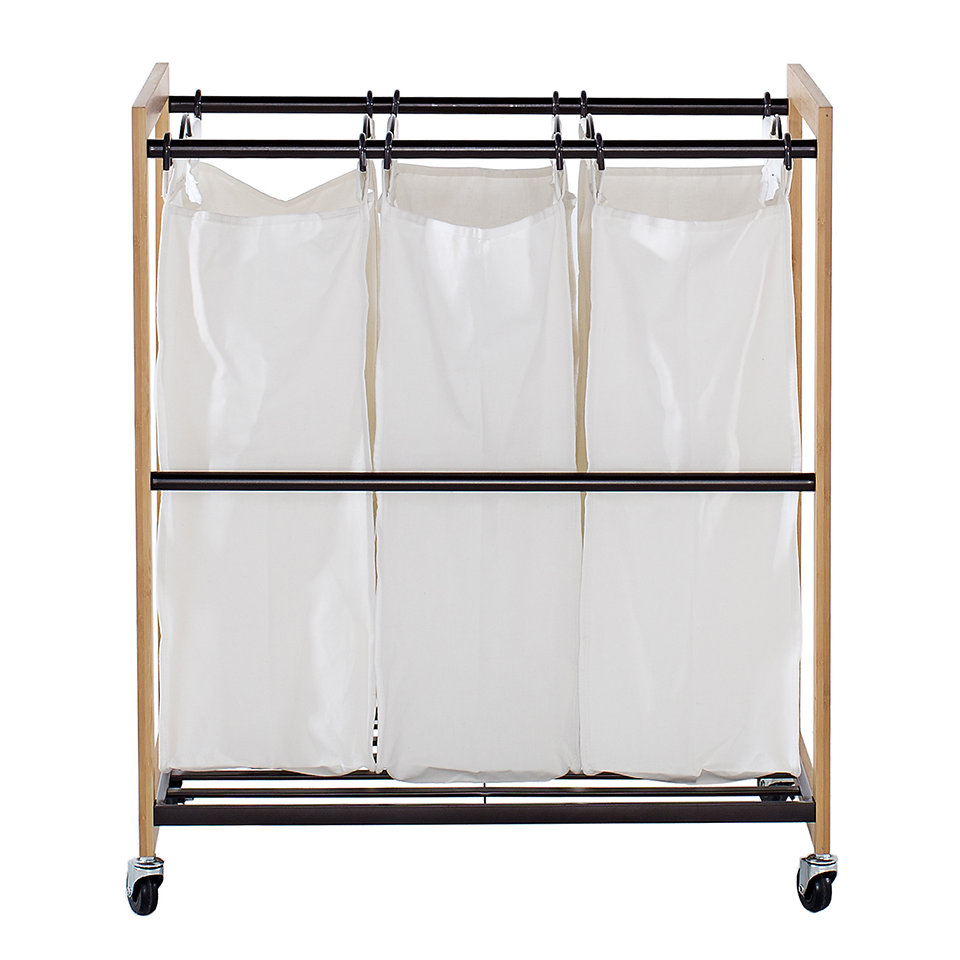 Trinity EcoStorage™ 3 Bag Laundry Cart & Reviews Wayfair