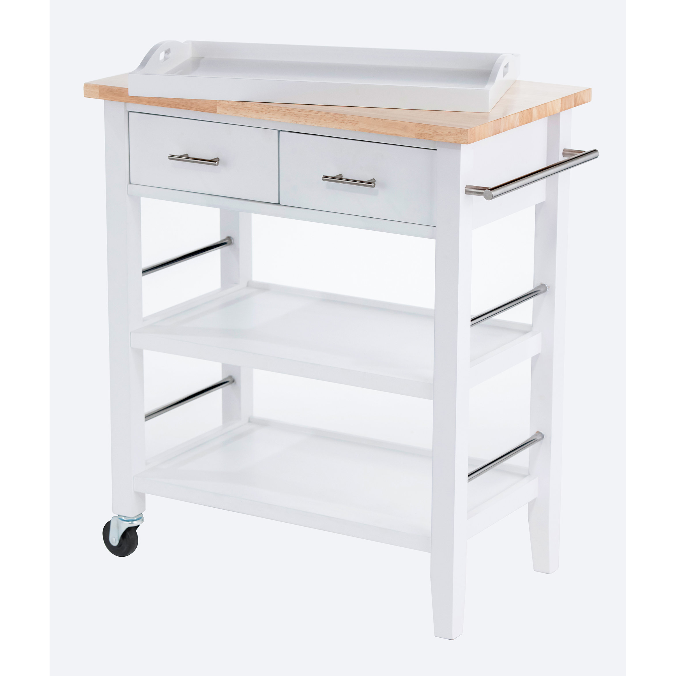 Trinity Kitchen Cart & Reviews Wayfair