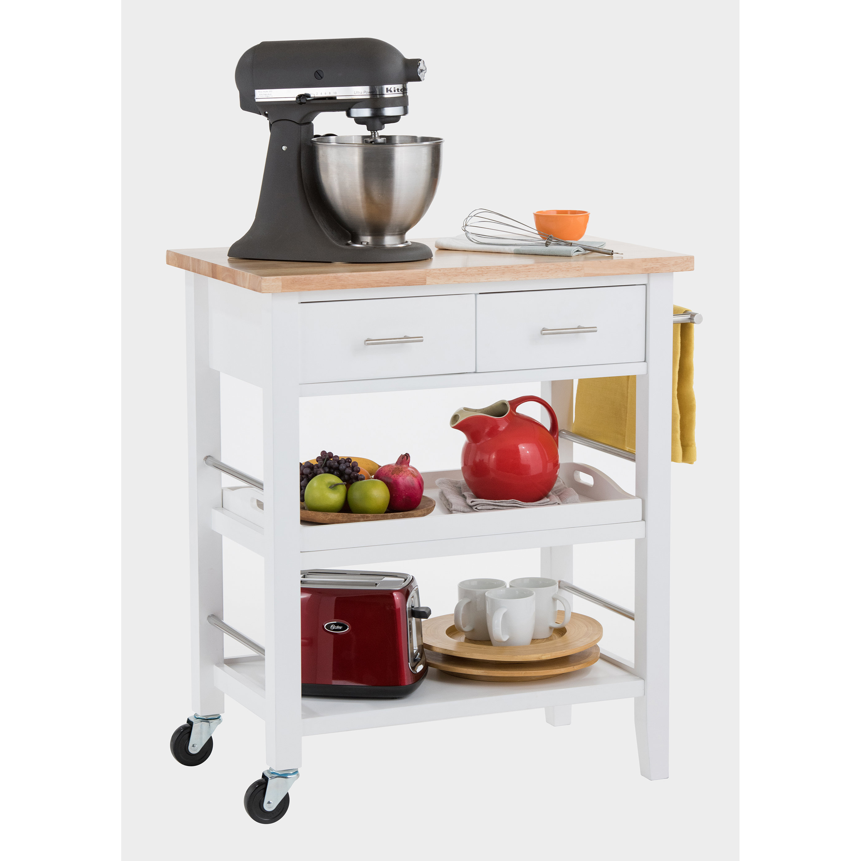 Trinity Kitchen Cart & Reviews Wayfair