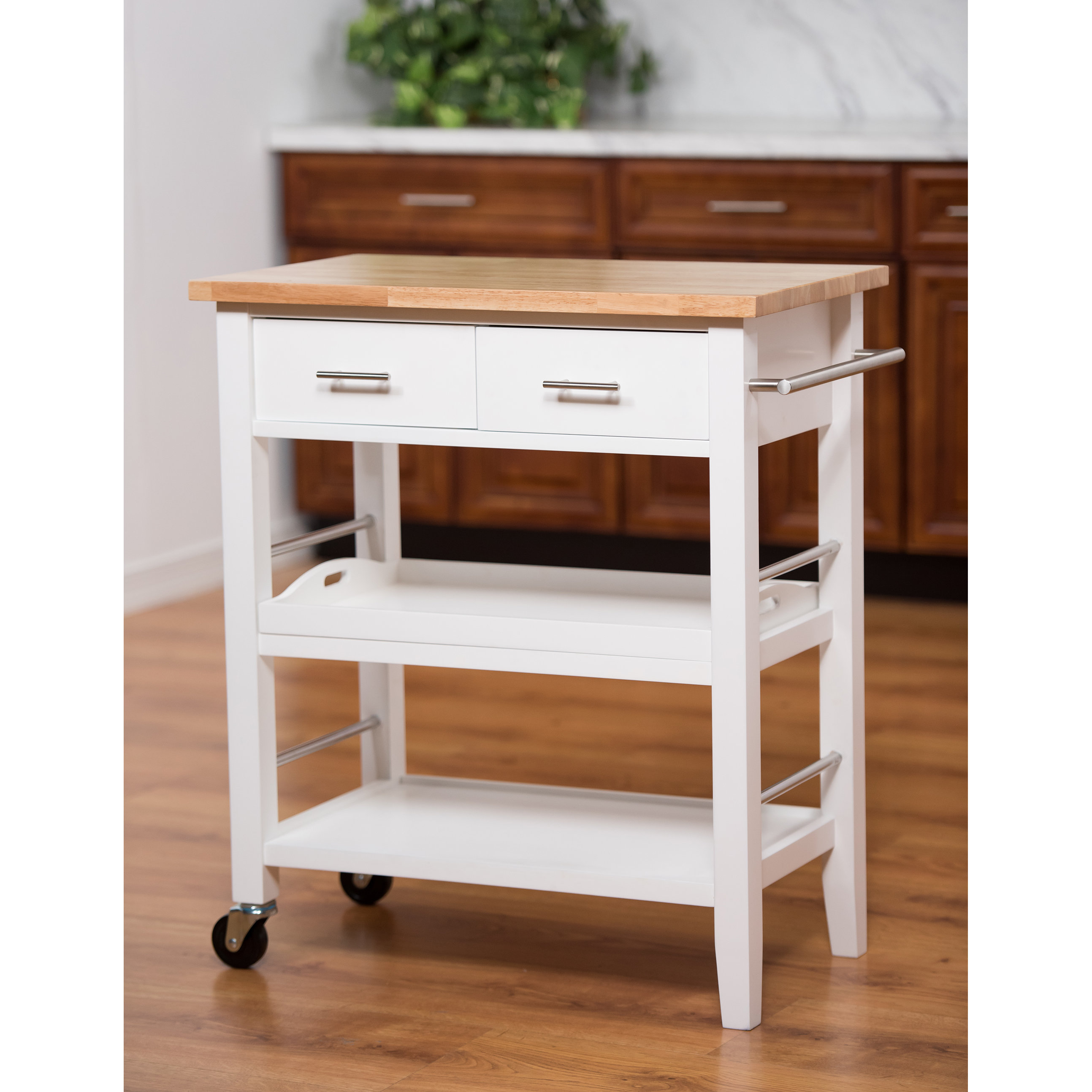Trinity Kitchen Cart & Reviews Wayfair