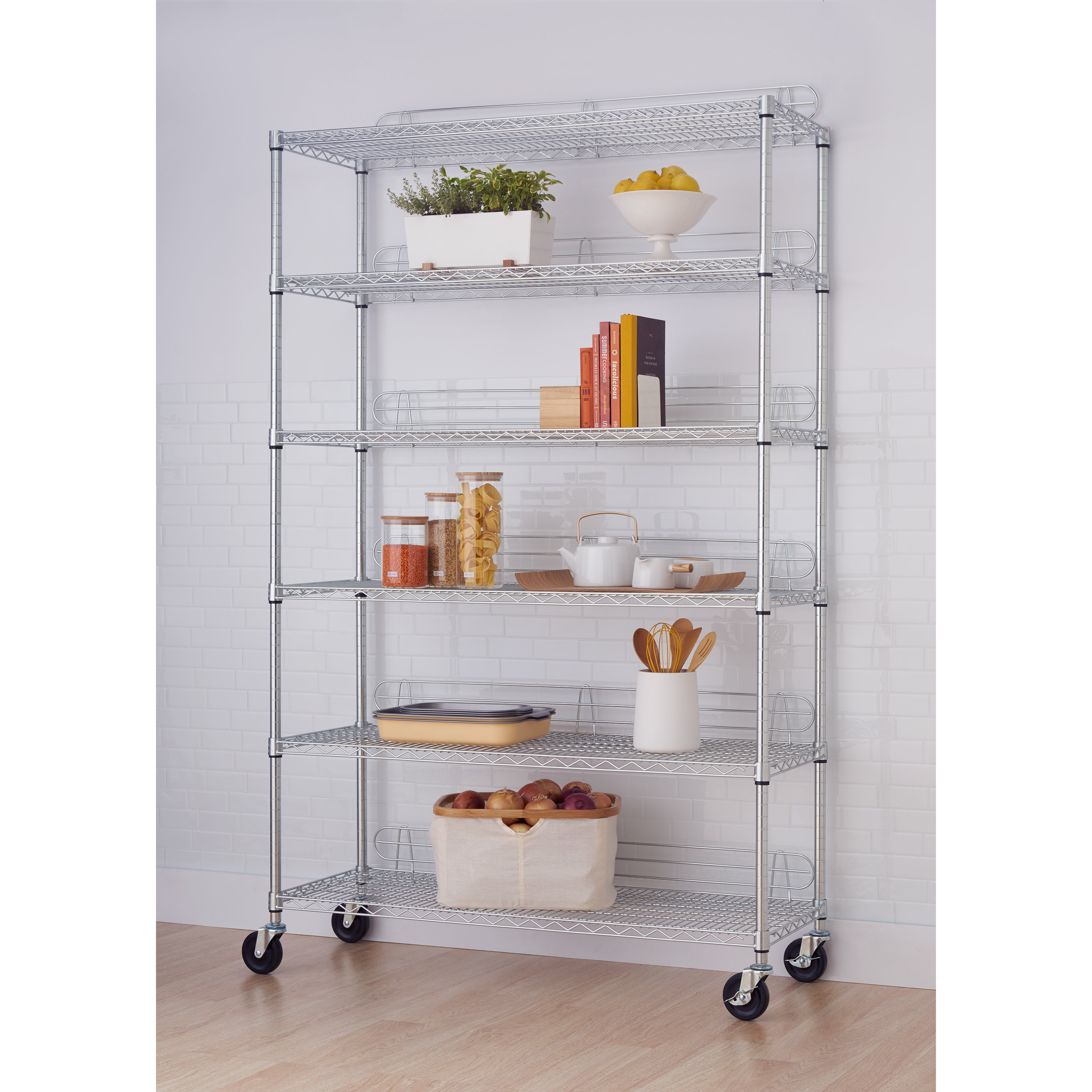 Trinity NSF 77" H 5 Shelf Shelving Unit Starter & Reviews Wayfair