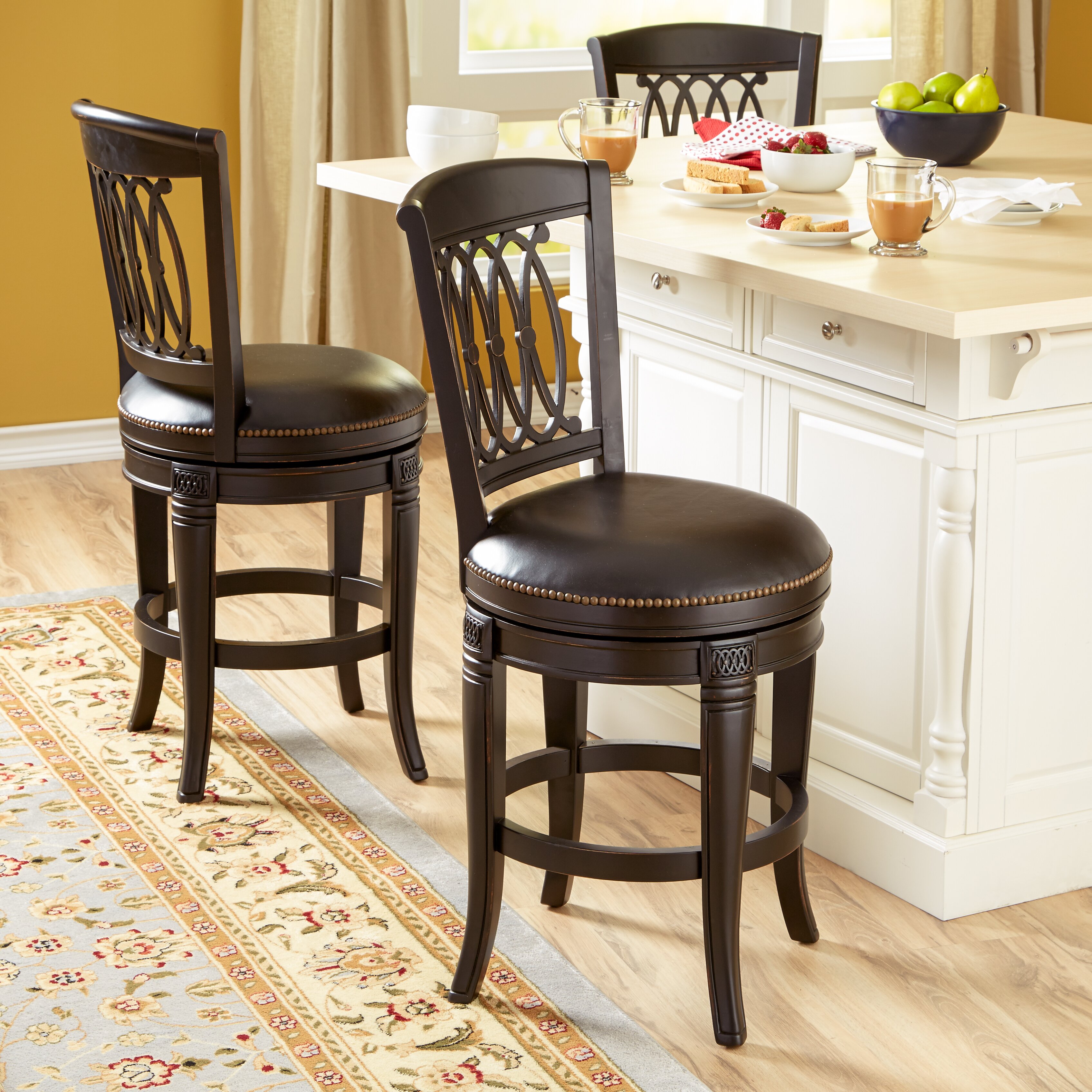 Hillsdale Montello Bar Stool Pictures