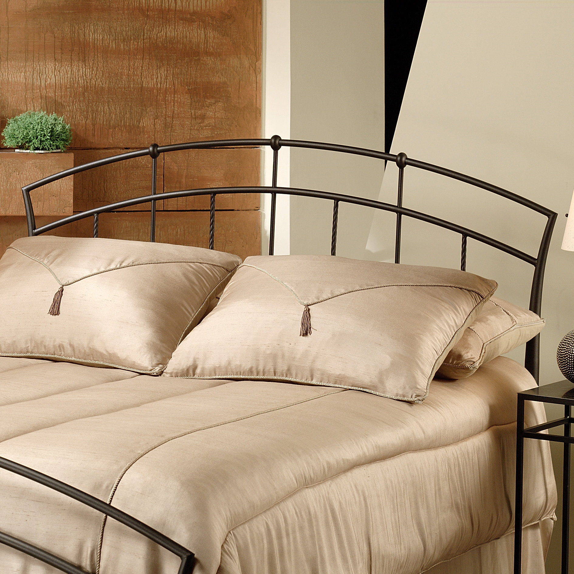 Hillsdale Vancouver Metal Headboard & Reviews Wayfair