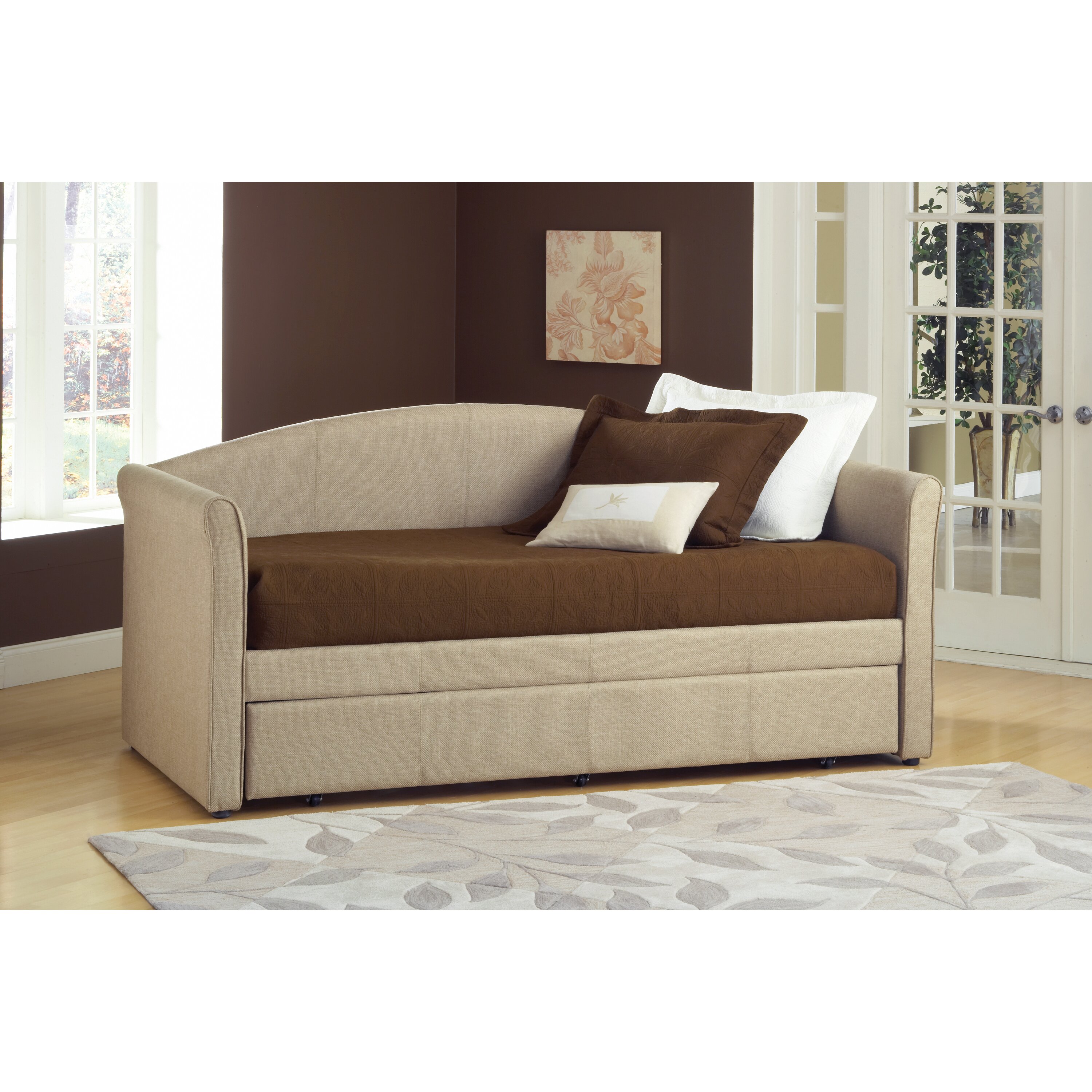 Hillsdale Siesta Daybed With Trundle And Reviews Wayfair 