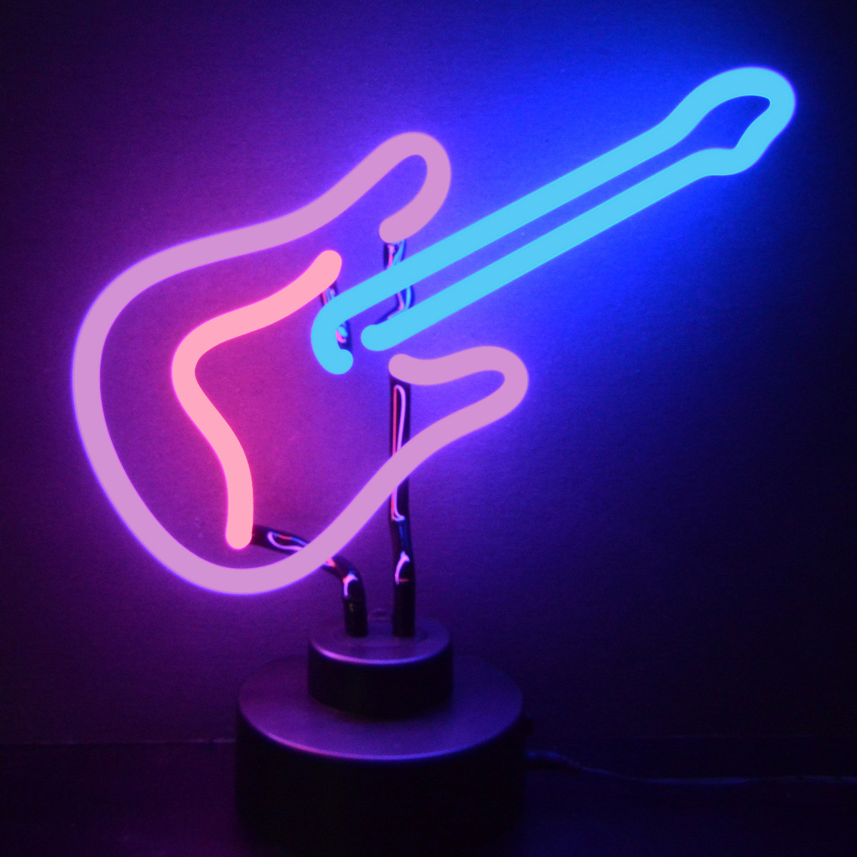 Business Signs Guitar Neon Sign & Reviews Wayfair