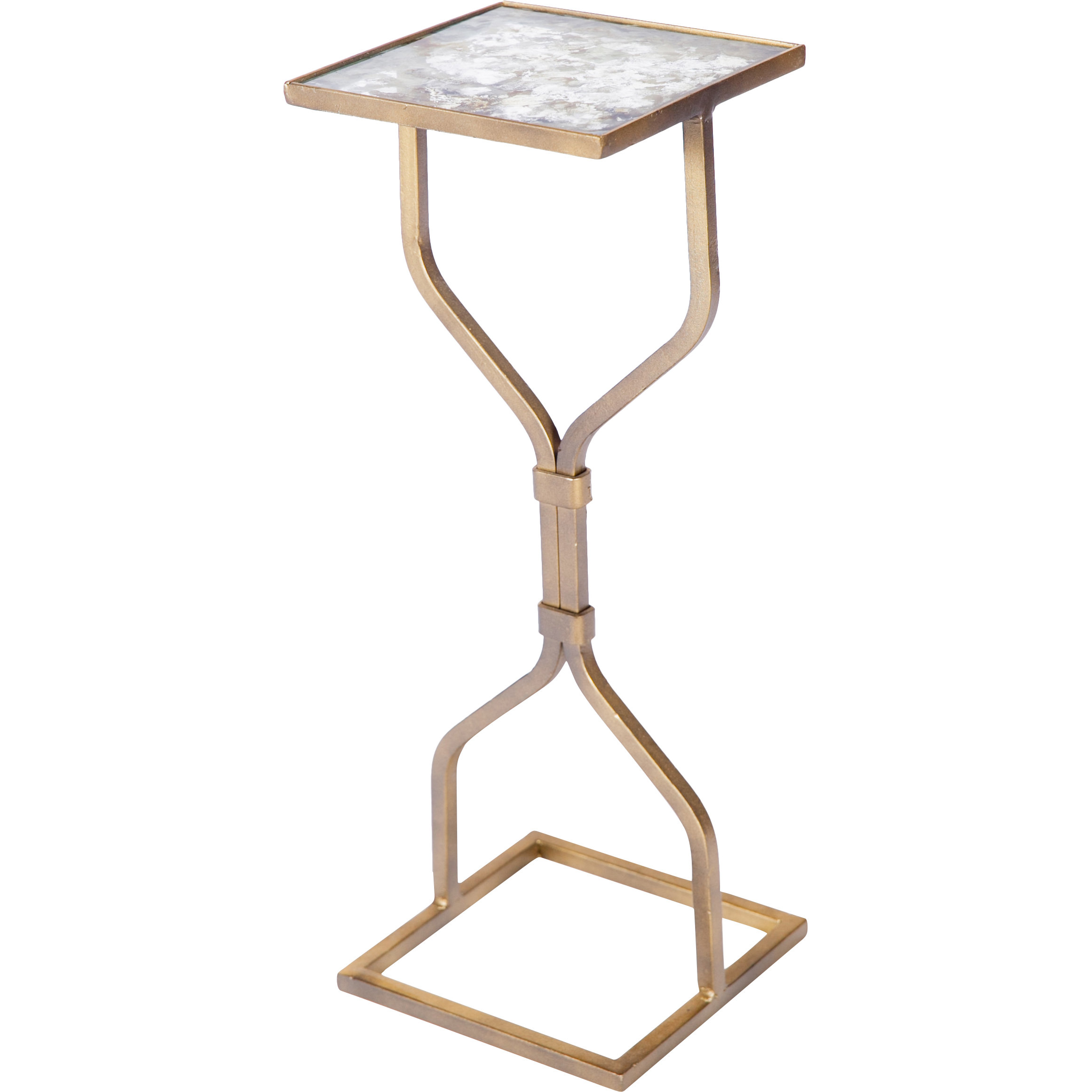 Prima Hourglass End Table & Reviews Wayfair