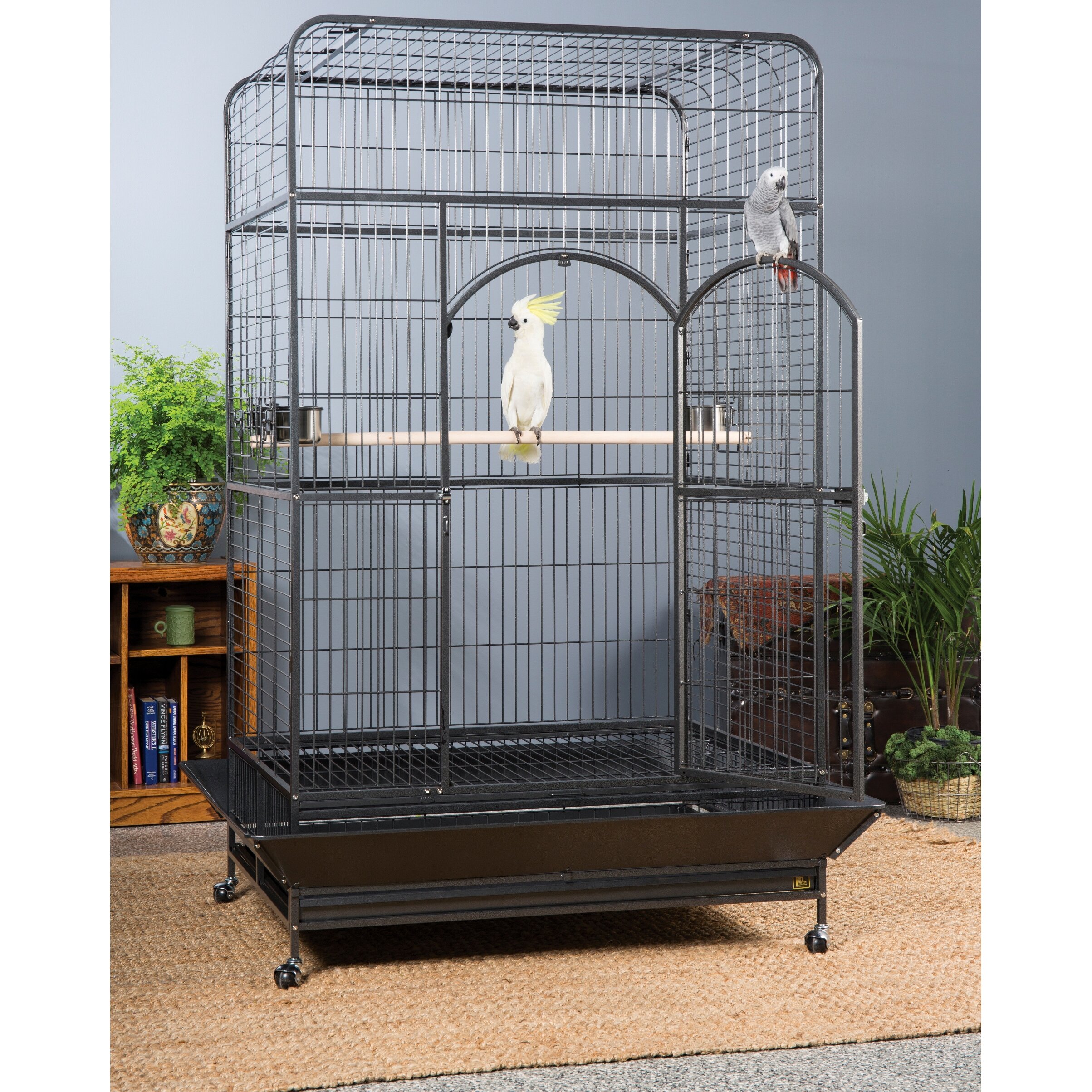 Prevue Hendryx Empire Macaw Cage & Reviews | Wayfair