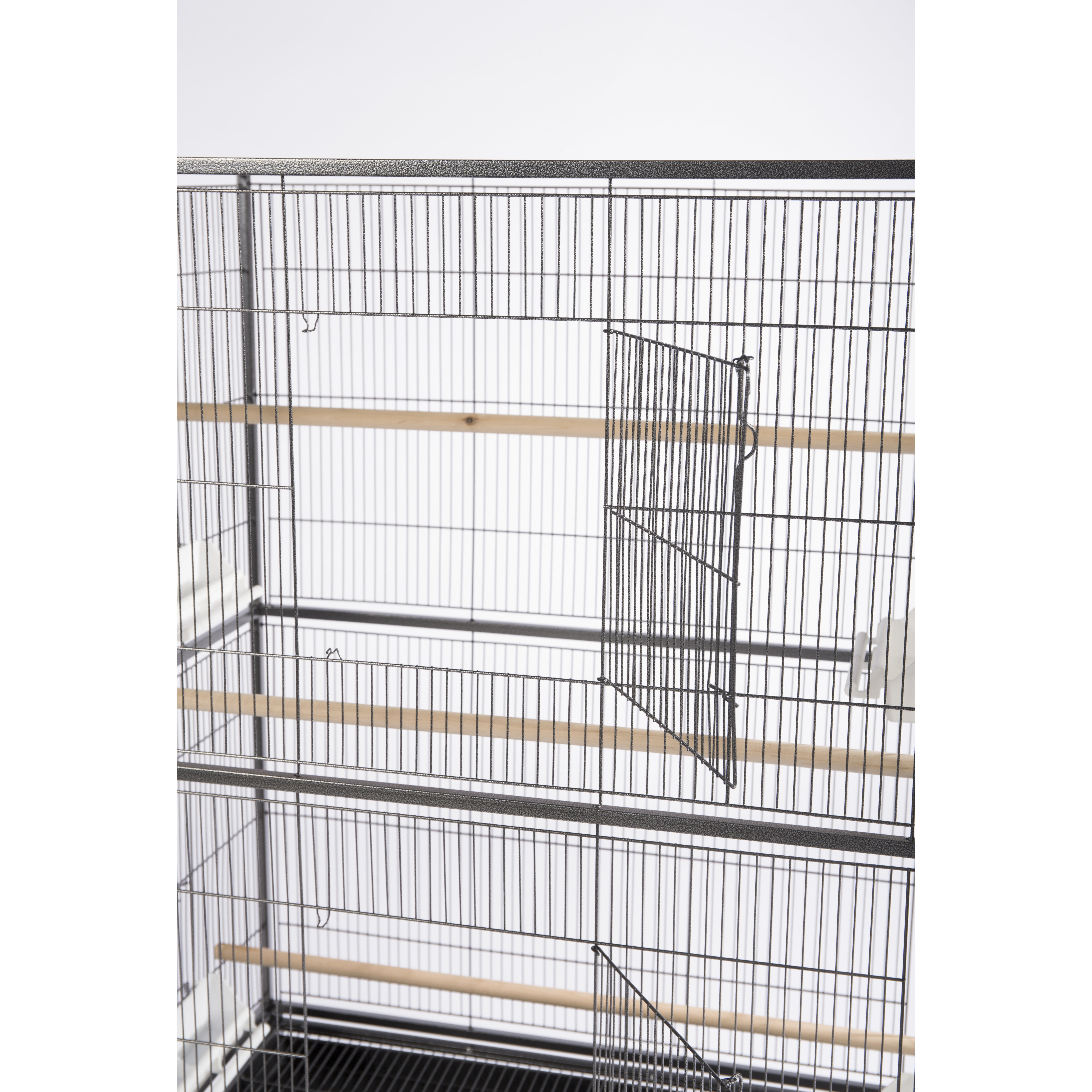 Prevue Hendryx Flight Bird Cage with Storage Shelf & Reviews Wayfair