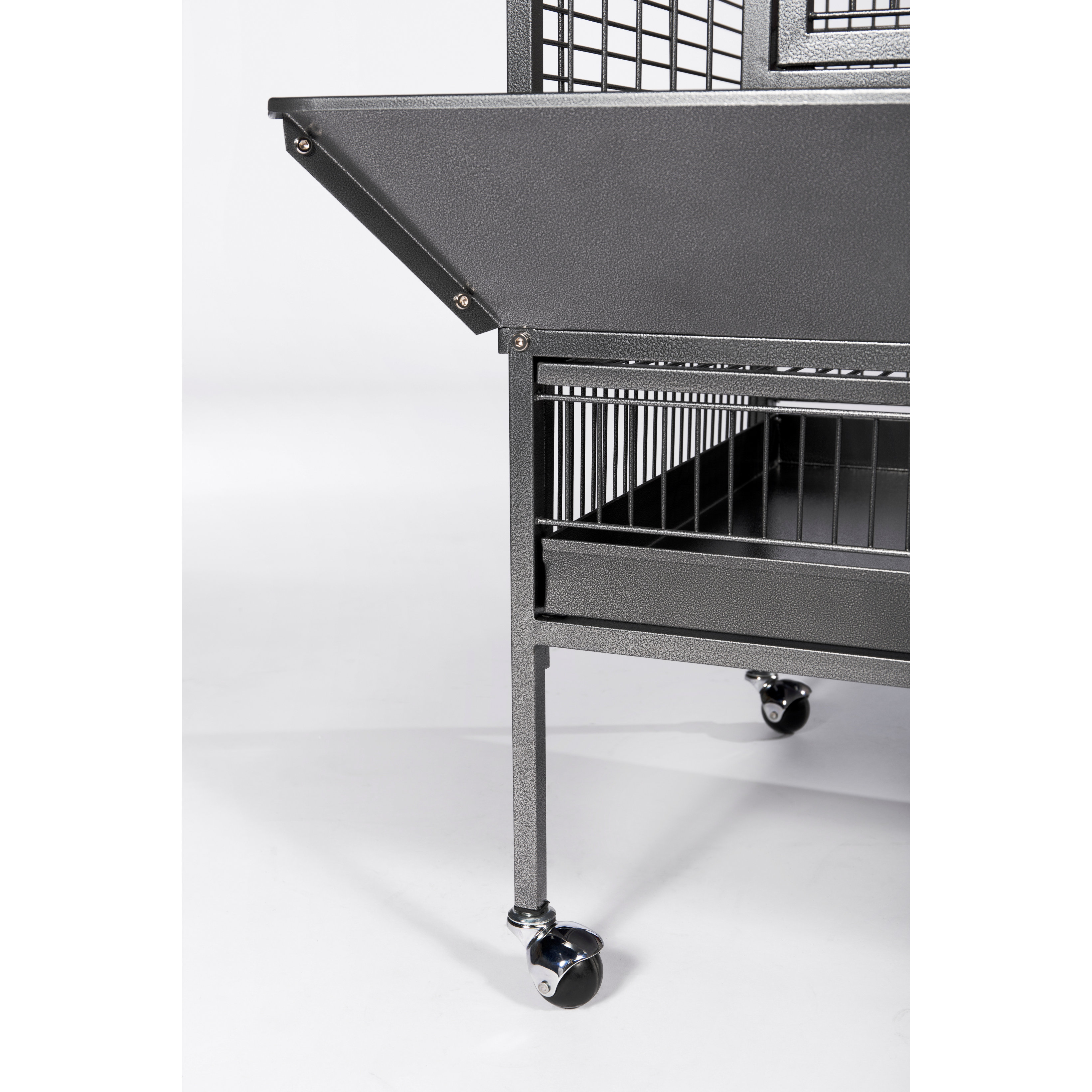 Prevue Hendryx Large Dome Top Bird Cage with Casters Wayfair.ca