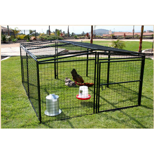 Rugged Ranch Universal Welded Wire Dog Pen/Chicken Coop & Reviews Wayfair