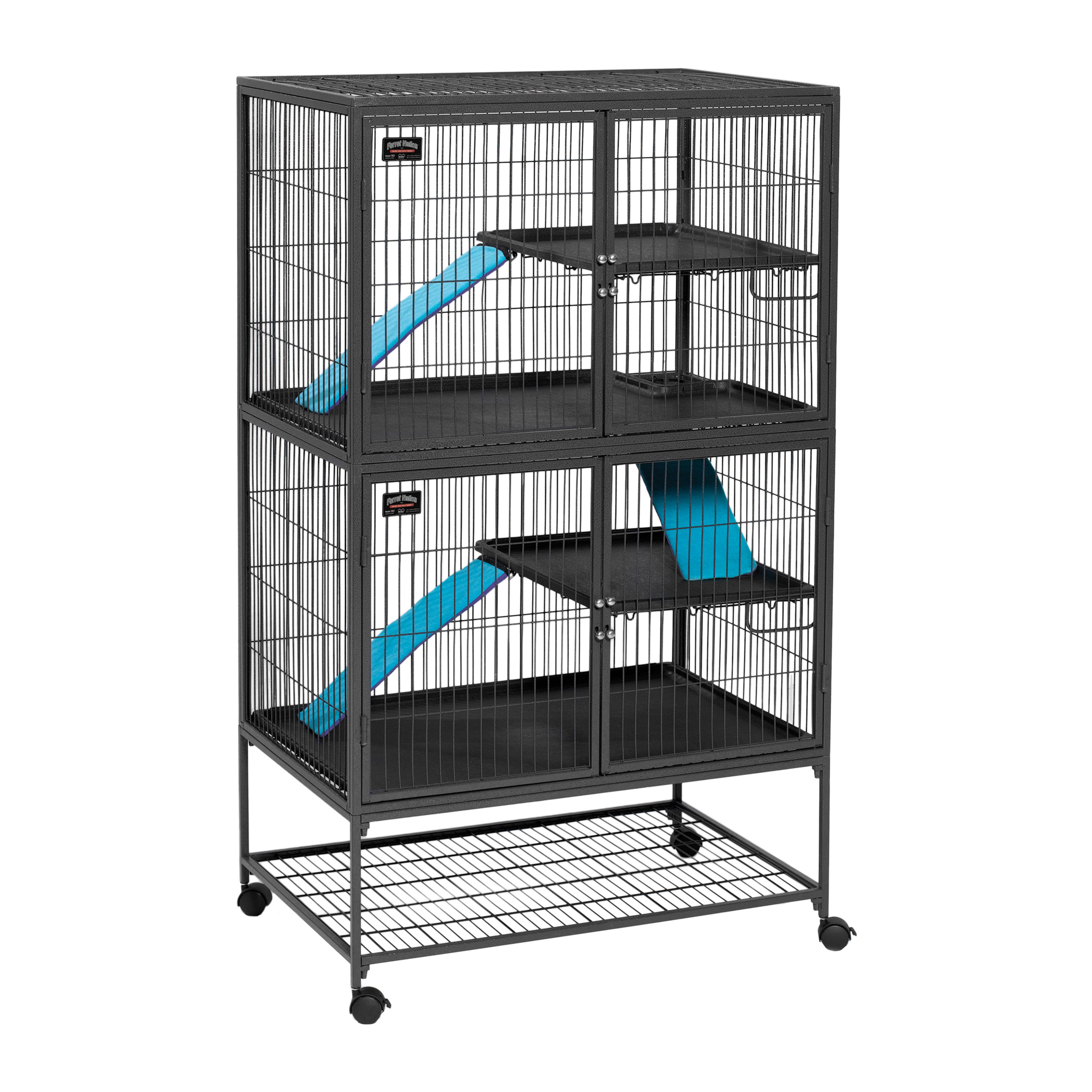Midwest Homes For Pets Ferret Nation Double Unit Cage & Reviews Wayfair