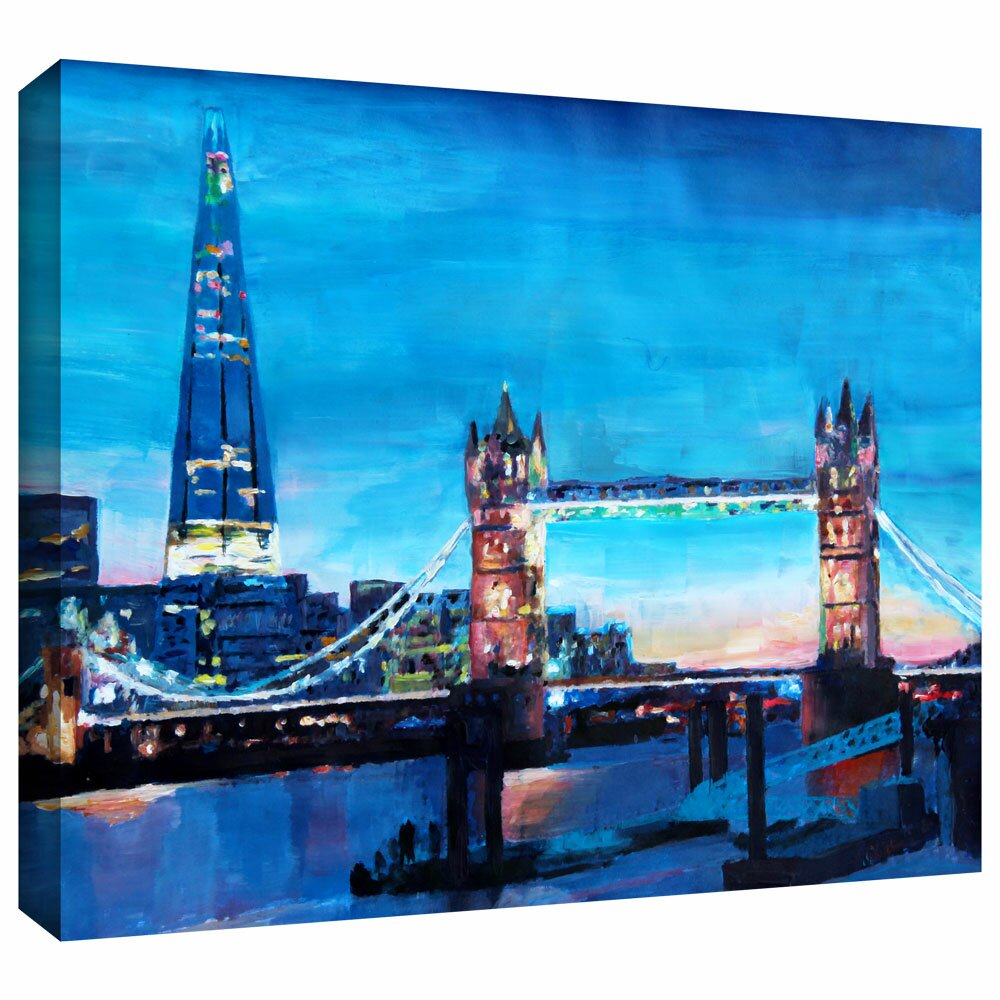 ArtWall 'London Tower Bridge' by Martina & Markus Bleichner Graphic Art ...