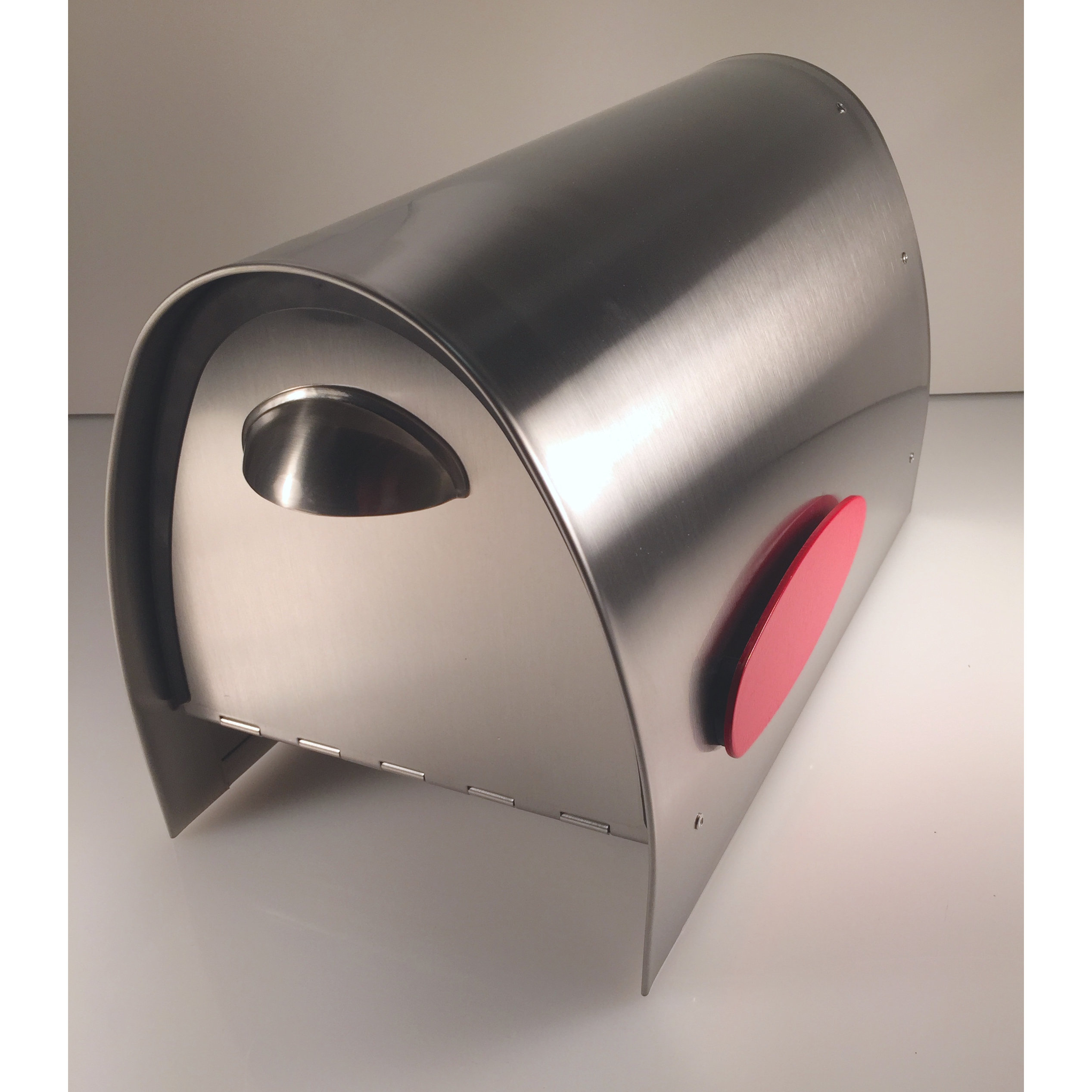 Spira Mailbox Post Mounted Mailbox with Rain Overhang & Reviews Wayfair