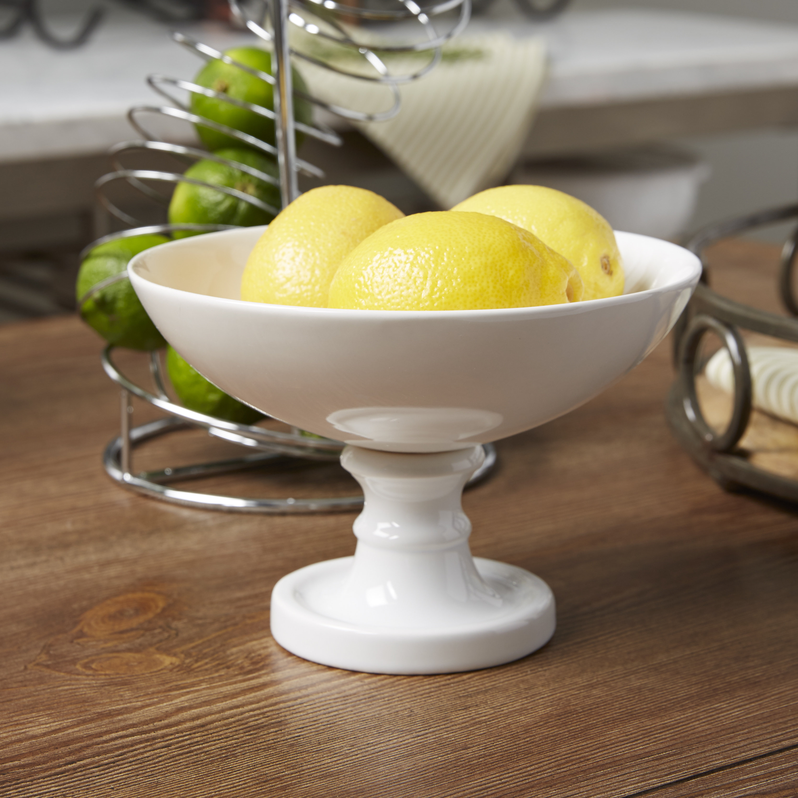 Global Views Grand Pedestal Fruit Bowl & Reviews Wayfair