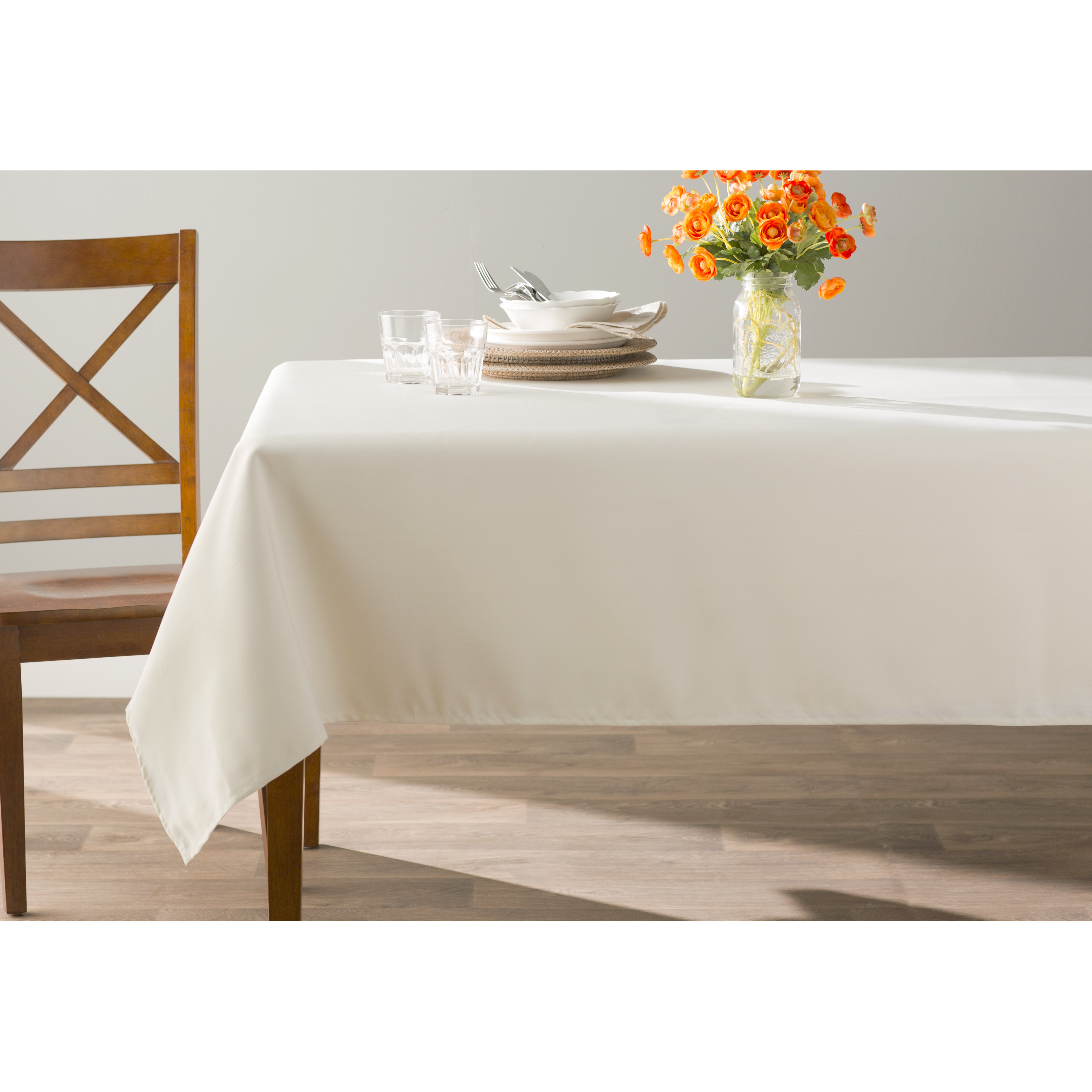Koyal Wholesale Rectangle Polyester Tablecloth & Reviews Wayfair