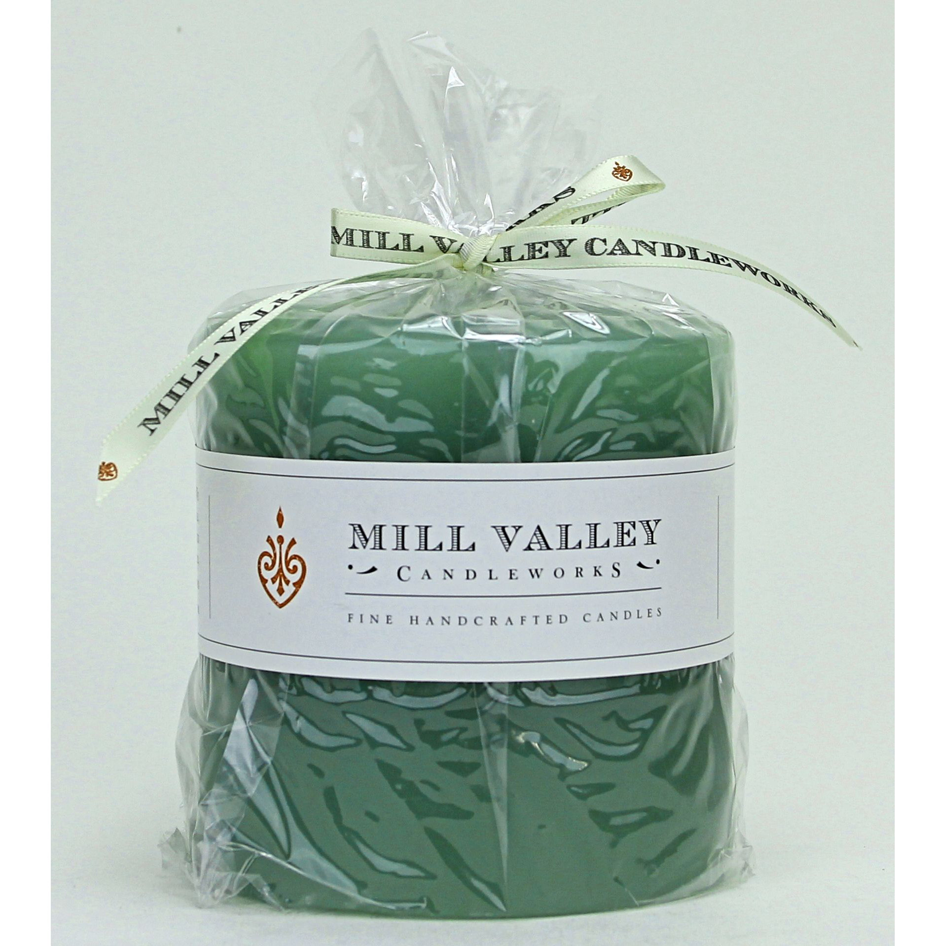 Mill Valley Candleworks Sage Scented Pillar Candle & Reviews Wayfair