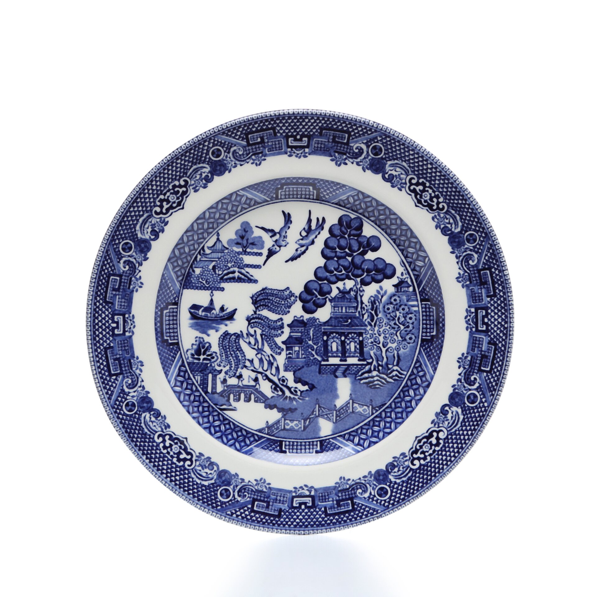 Johnson Brothers Willow Blue 6" Bread And Butter Plate | Wayfair