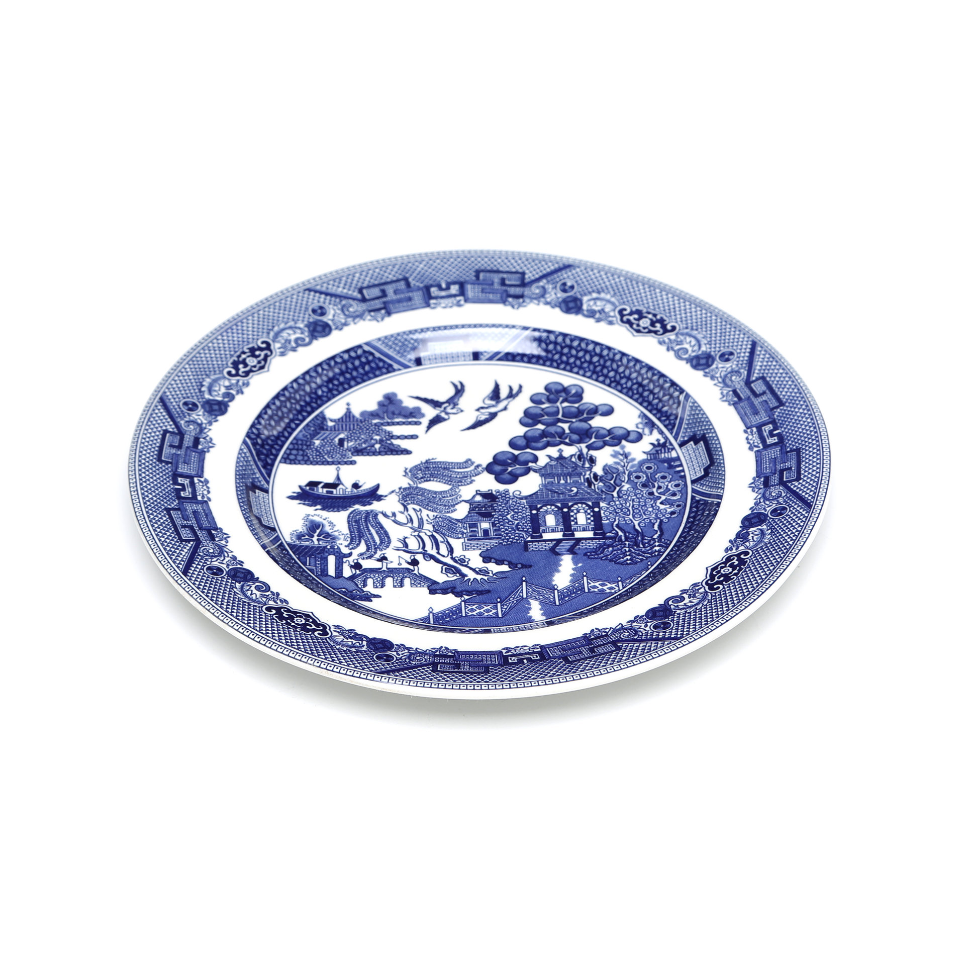 Johnson Brothers Willow Blue 7.75" Salad Plate & Reviews Wayfair
