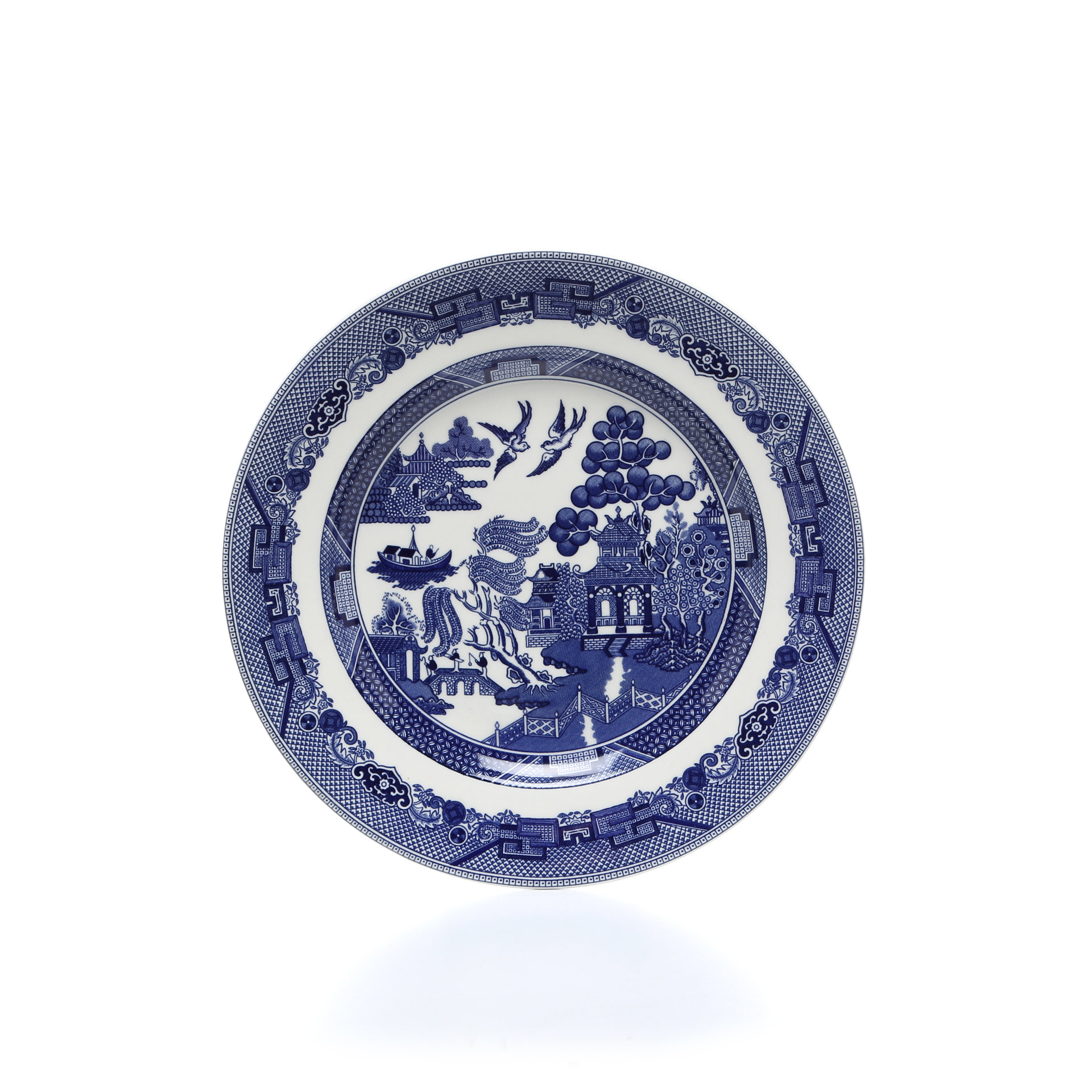 Johnson Brothers Willow Blue 7.75" Salad Plate & Reviews Wayfair