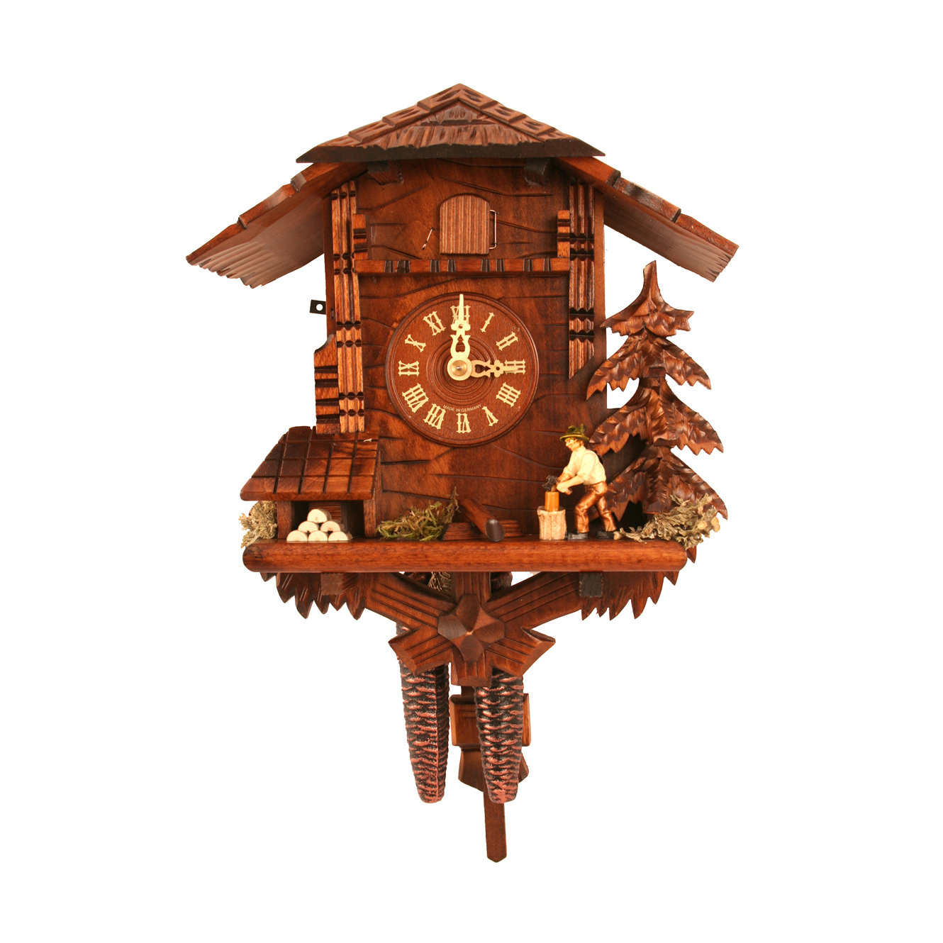 Black Forest Chalet Cuckoo Clock & Reviews Wayfair