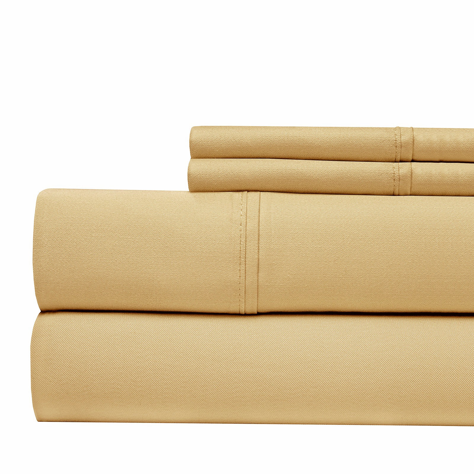 Aspire Linens 300 Thread Count 4 Piece Sheet Set & Reviews Wayfair