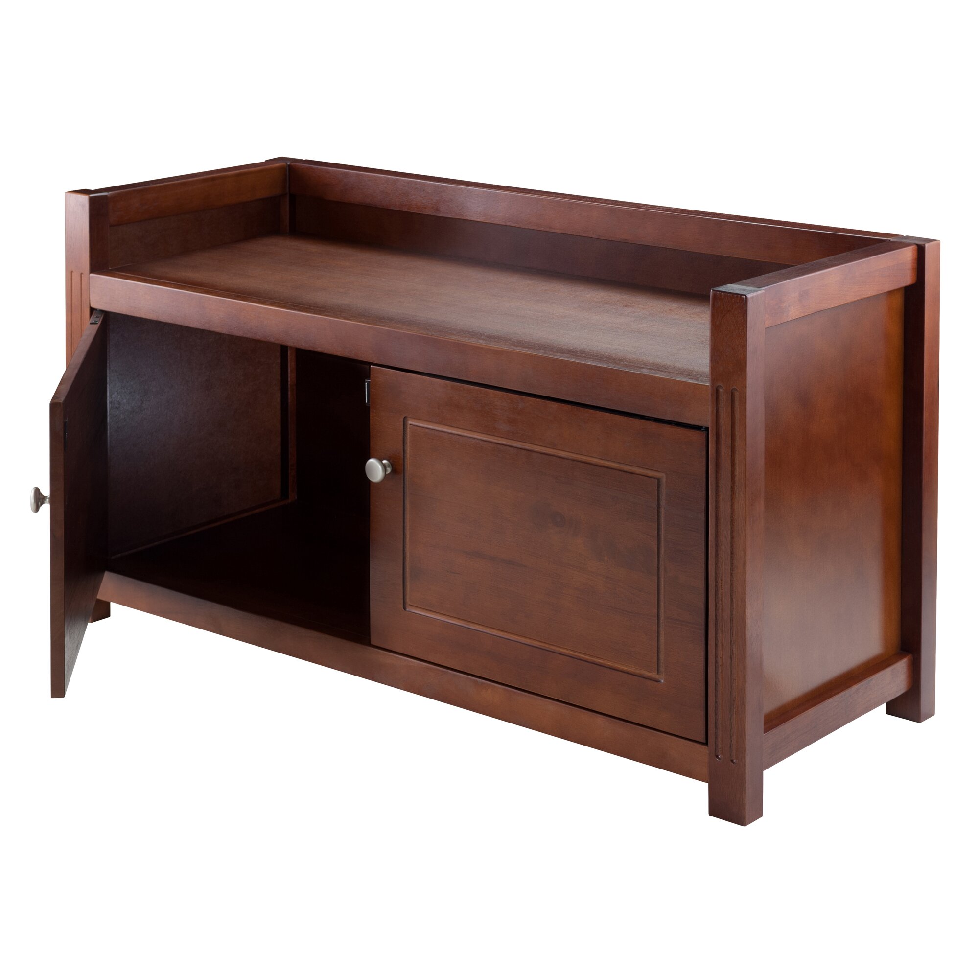 Winsome Wooden Storage Bench & Reviews Wayfair